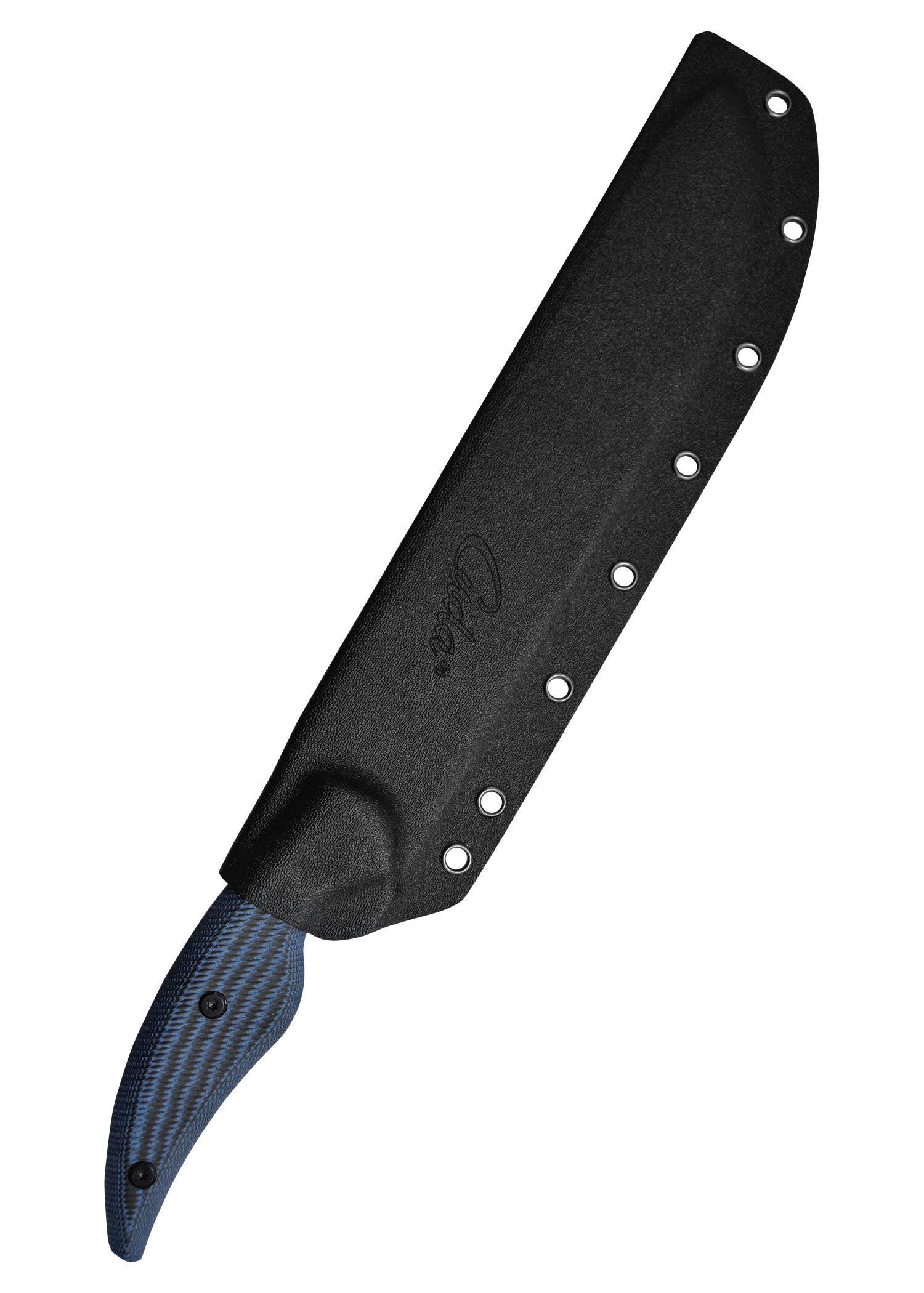 Imagen única de: Cuda Cuchillos Profesionales Con Micarta -10 Cuchillo Carnicero"