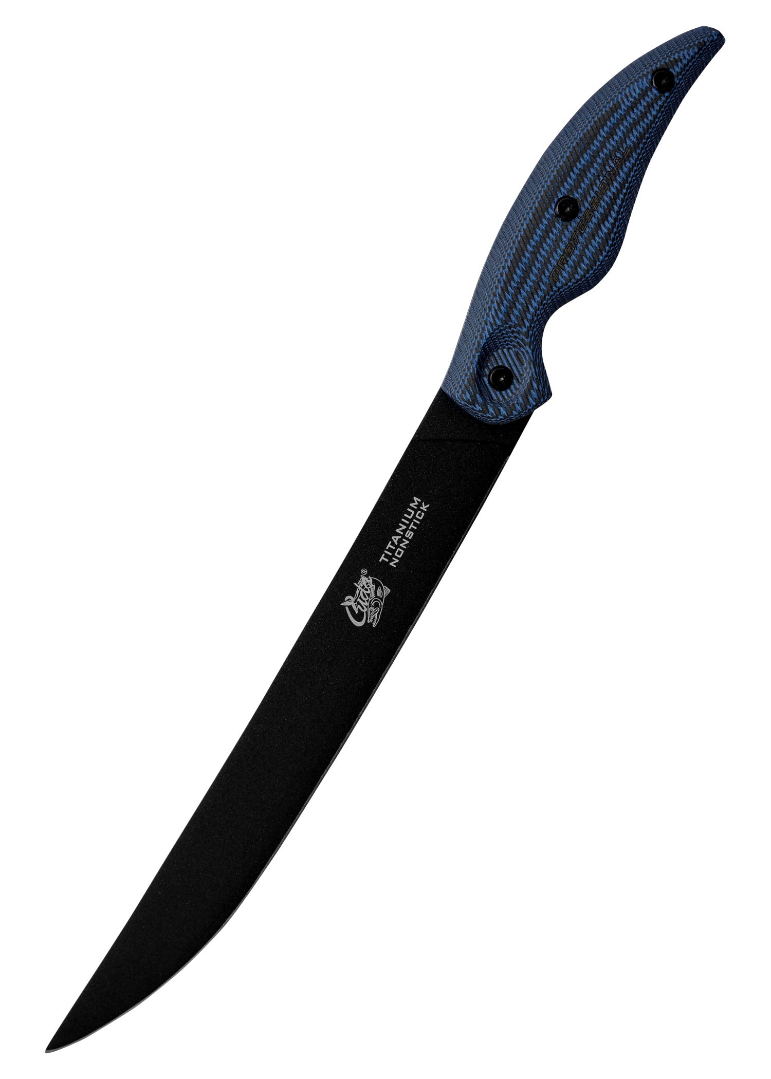 Imagen única de: Cuda Cuchillos Profesionales Con Micarta - Cuchillo Fileteador 10 Ancho"