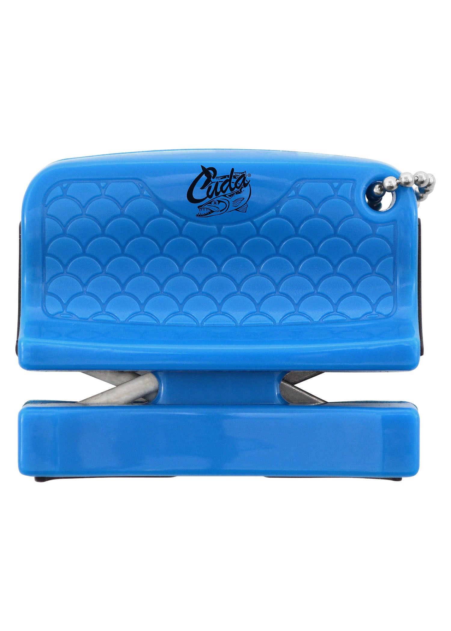 Imagen única de: Juego De Cuchillos Cuda 6 Piezas Con Afilador Y Bolsa De Transporte.