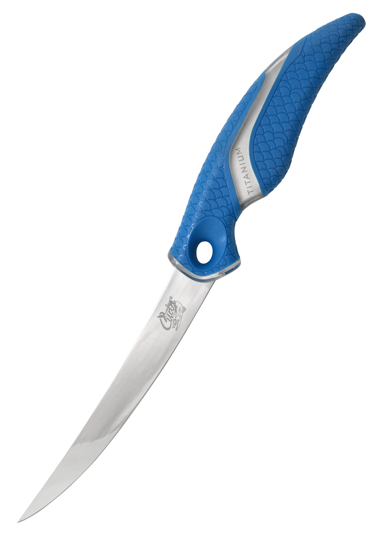 Imagen única de: Juego De Cuchillos Cuda 6 Piezas Con Afilador Y Bolsa De Transporte.