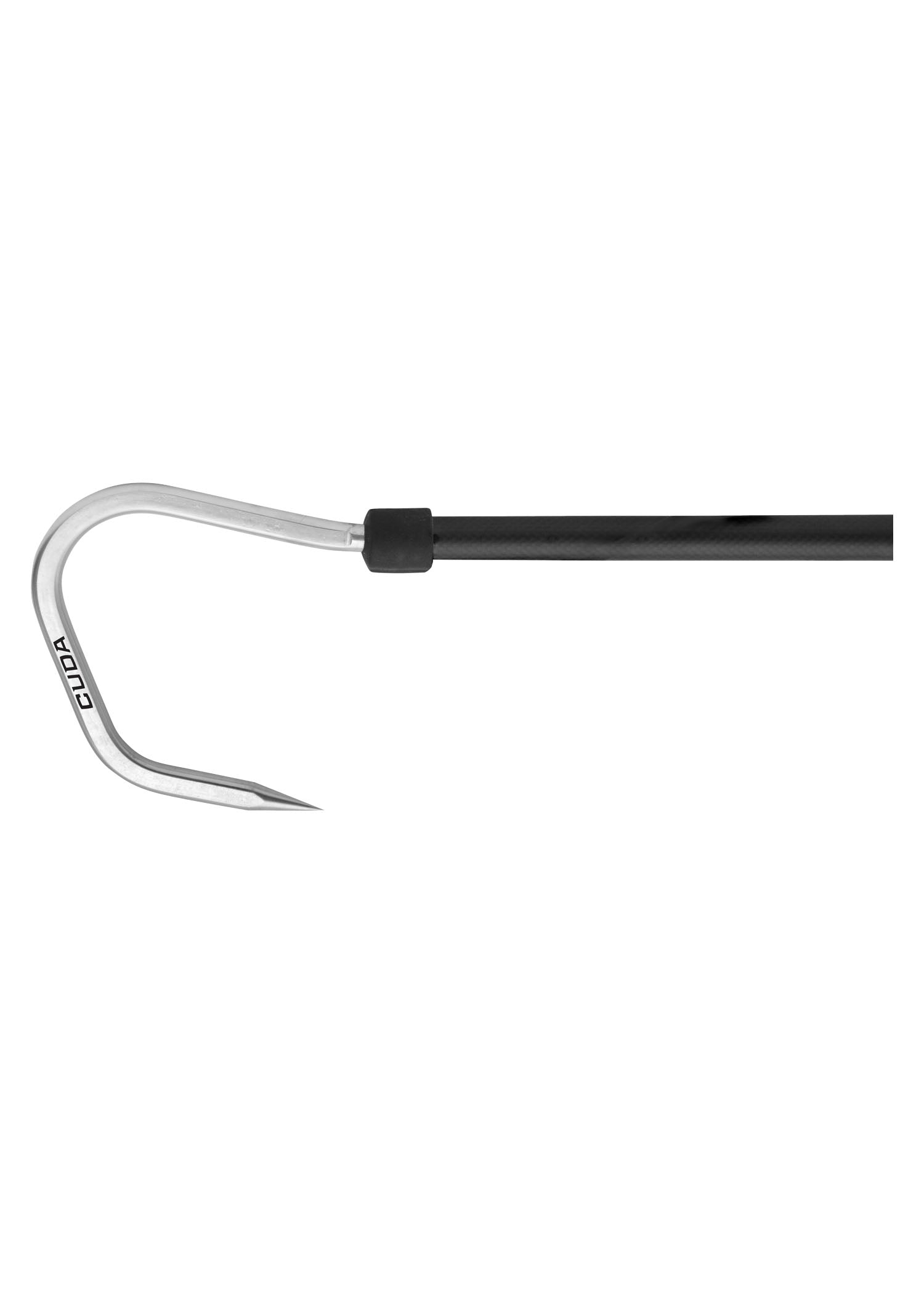 Imagen única de: Garfio De Fibra De Carbono Cuda - Eje De 8 Pies Con 4 Ganchos