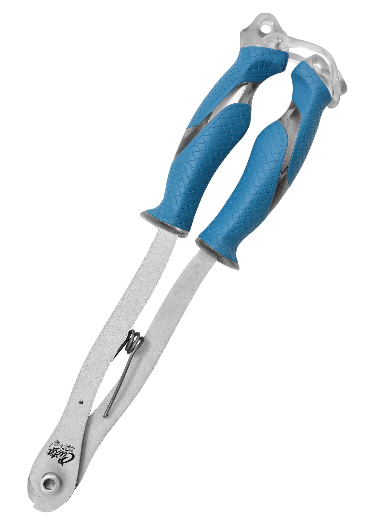 Imagen única de: Cortador De Anzuelos De Acero Al Carbono Cuda 10.5: Corta Hasta 6 Anzuelos Ott"