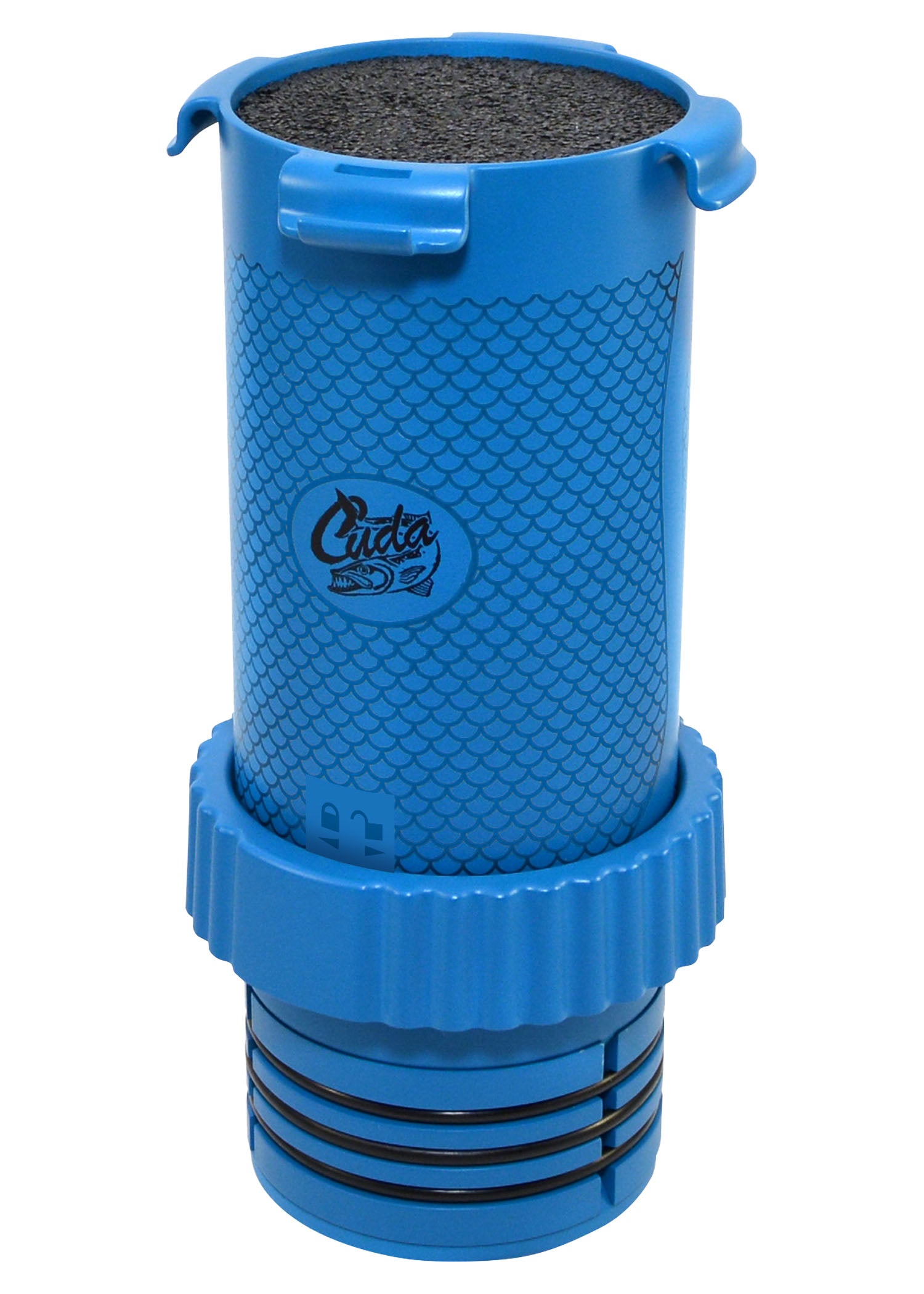 Imagen única de: Cuda Tackle Center: Se Adapta A La Mayoría De Los Portavasos, Herramientas No Incluidas