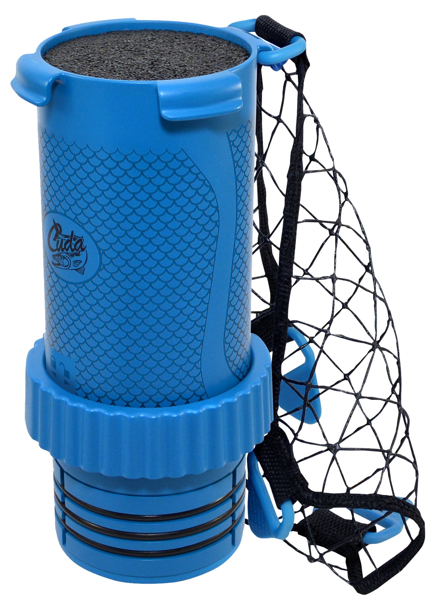 Imagen única de: Cuda Tackle Center: Se Adapta A La Mayoría De Los Portavasos, Herramientas No Incluidas