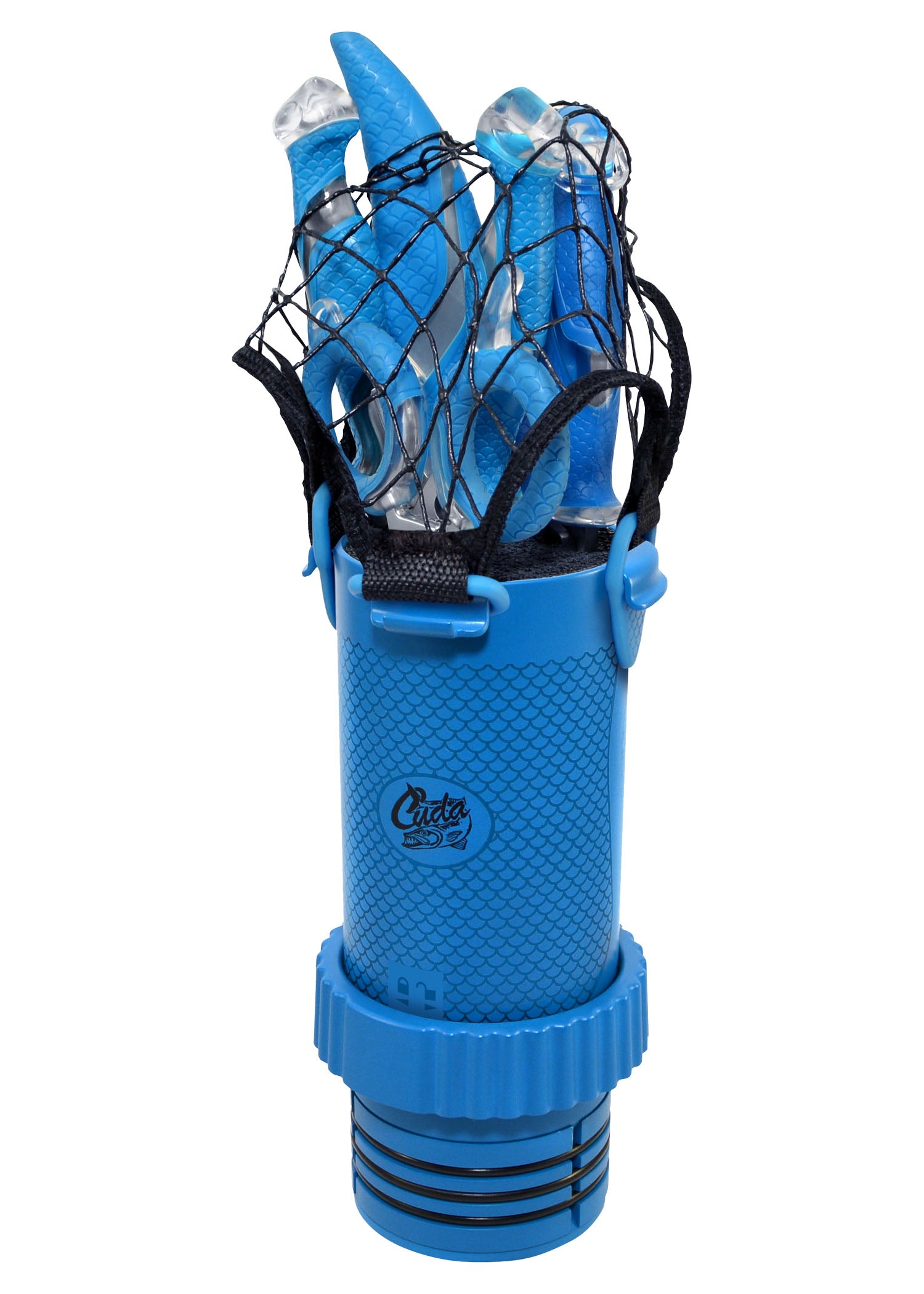 Imagen única de: Cuda Tackle Center: Se Adapta A La Mayoría De Los Portavasos, Herramientas No Incluidas