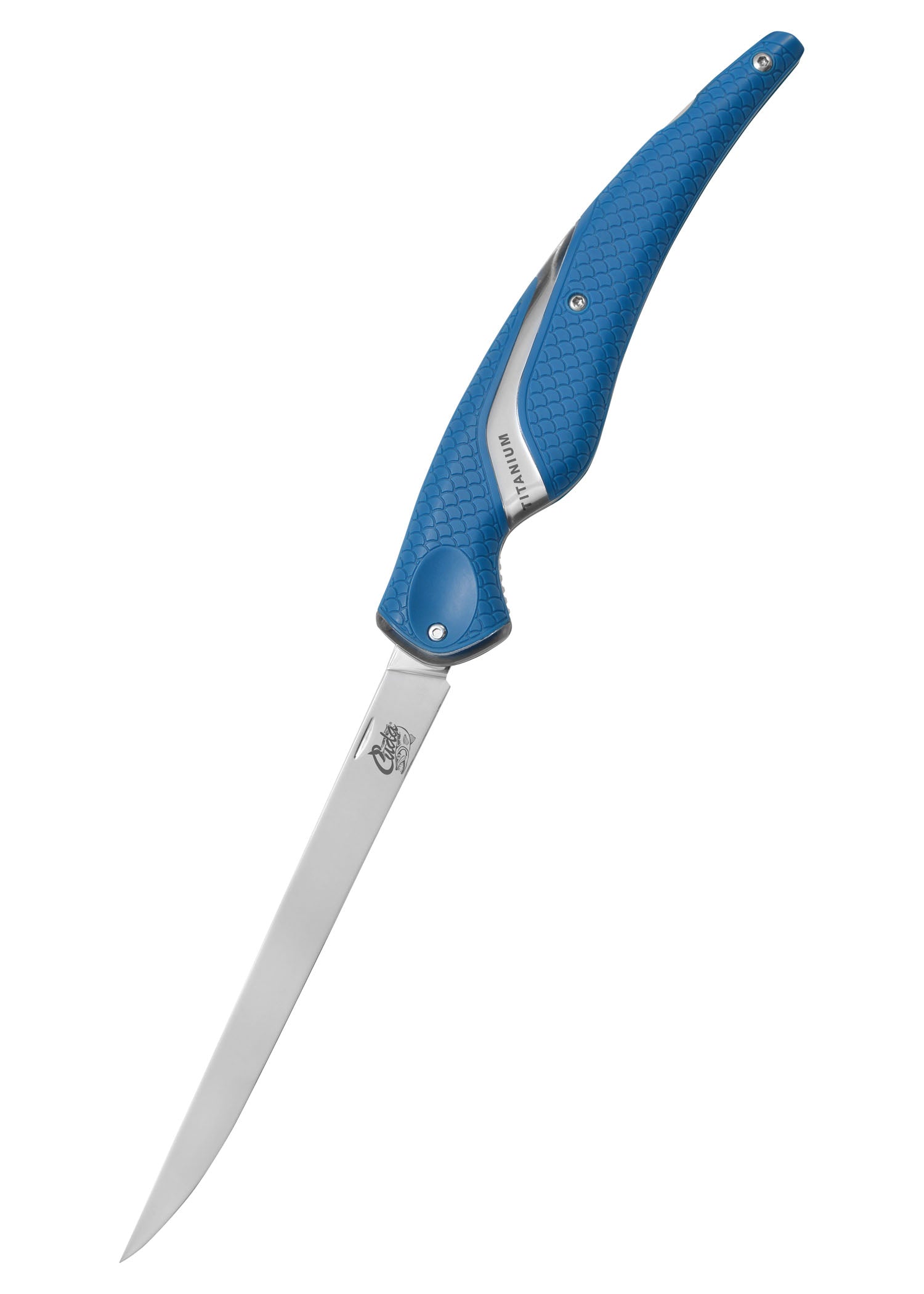 Imagen única de: Cuchillo Para Filetear Plegable Cuda 6.5 De Titanio"