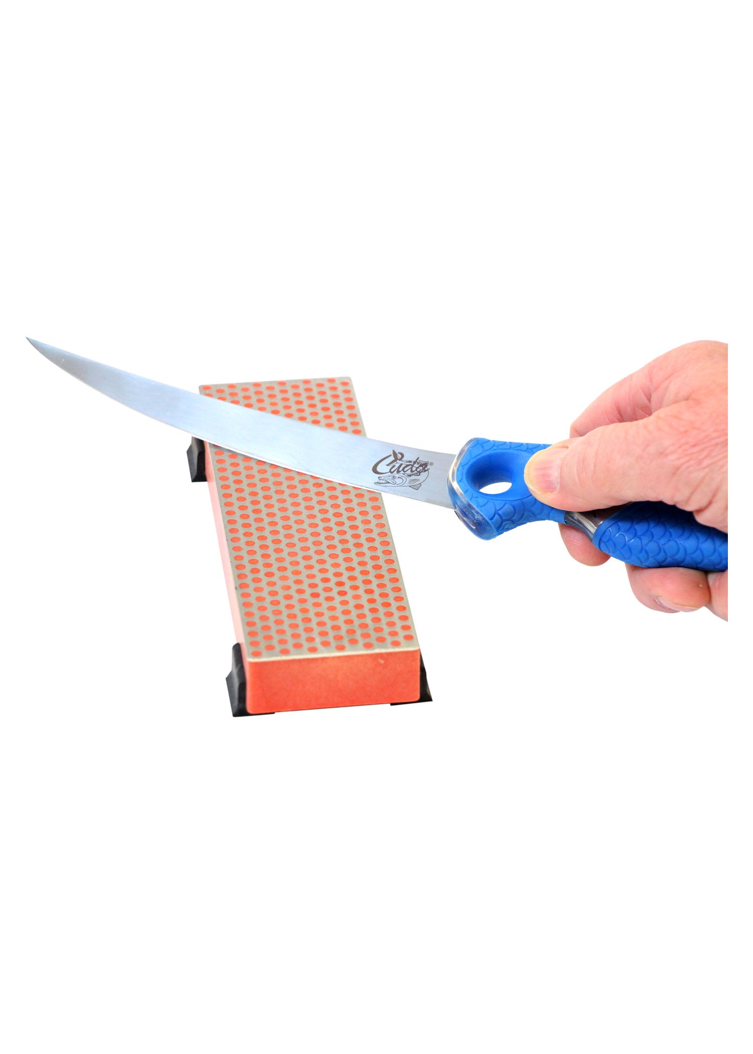 Imagen única de: Afilador De Banco Cuda Marine - Con Pies De Goma