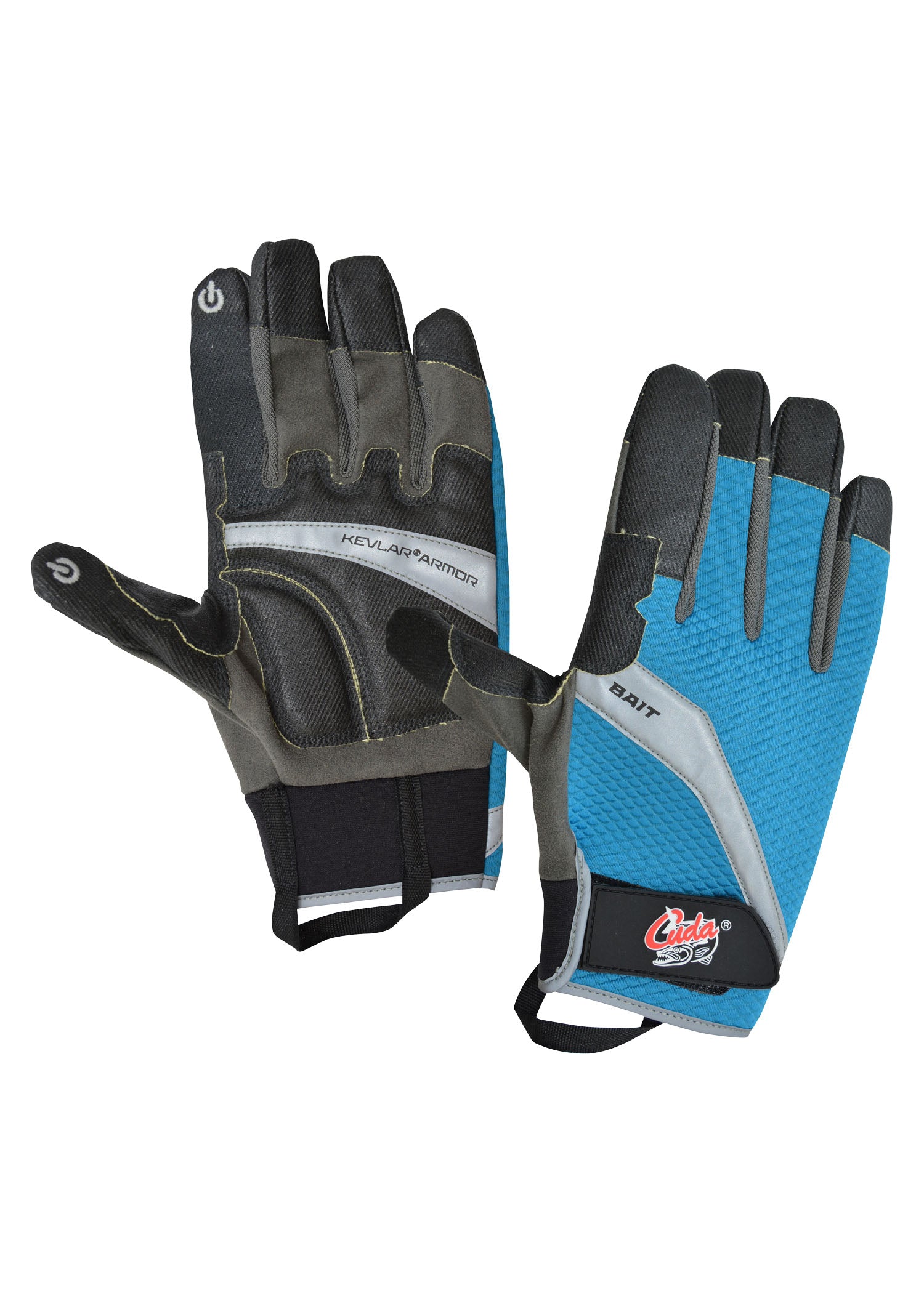 Imagen única de: Guantes De Corte Cuda Bait, Talla Xl