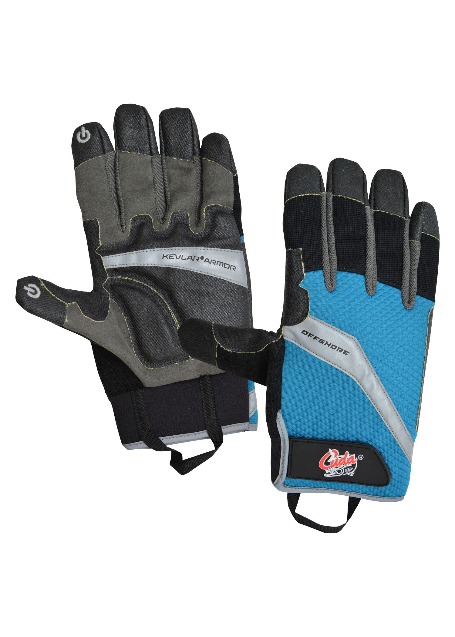 Imagen única de: Guantes Cuda Offshore, Talla L
