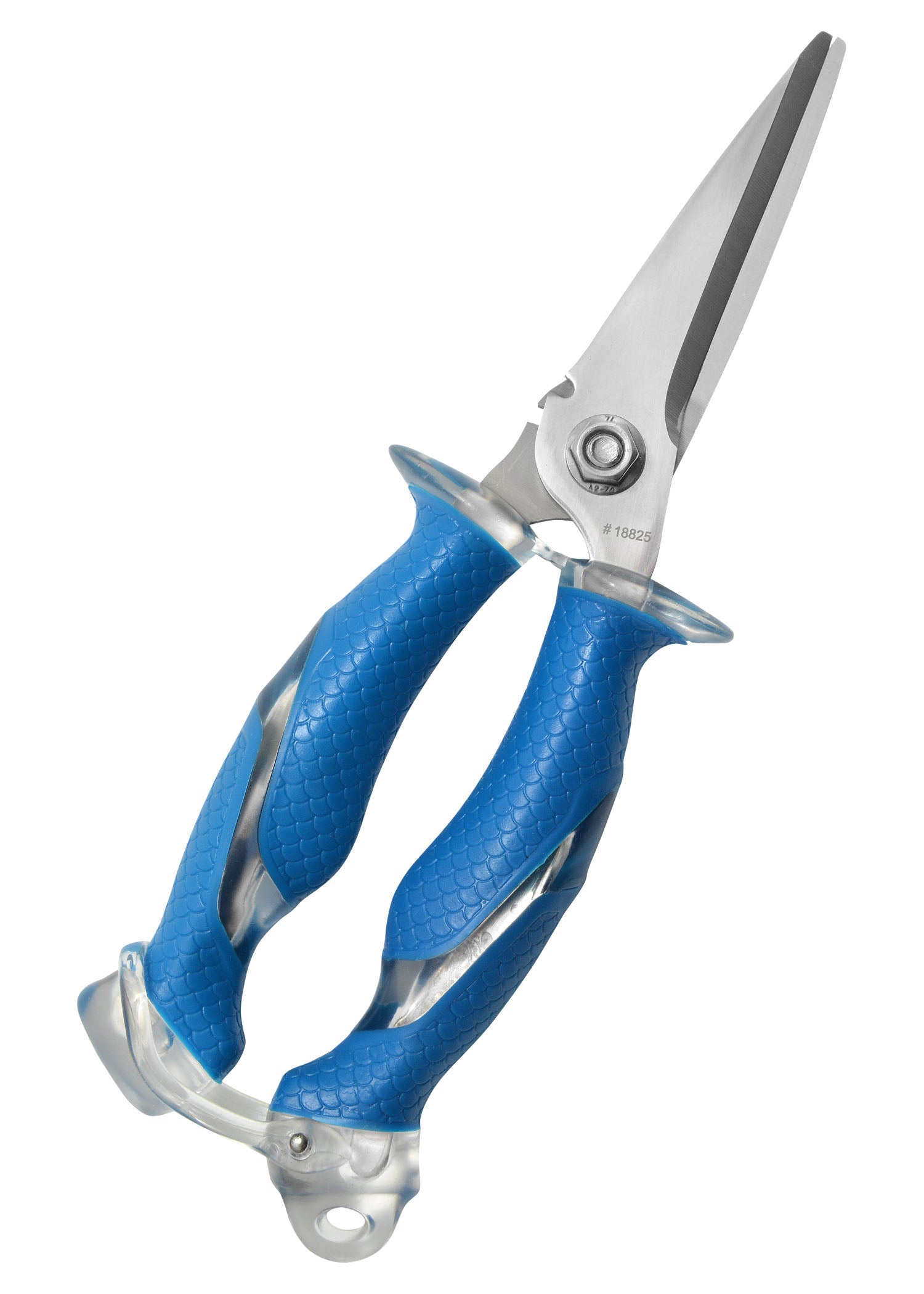 Imagen única de: Tijeras Unidas Con Nitruro De Titanio Cuda 8"