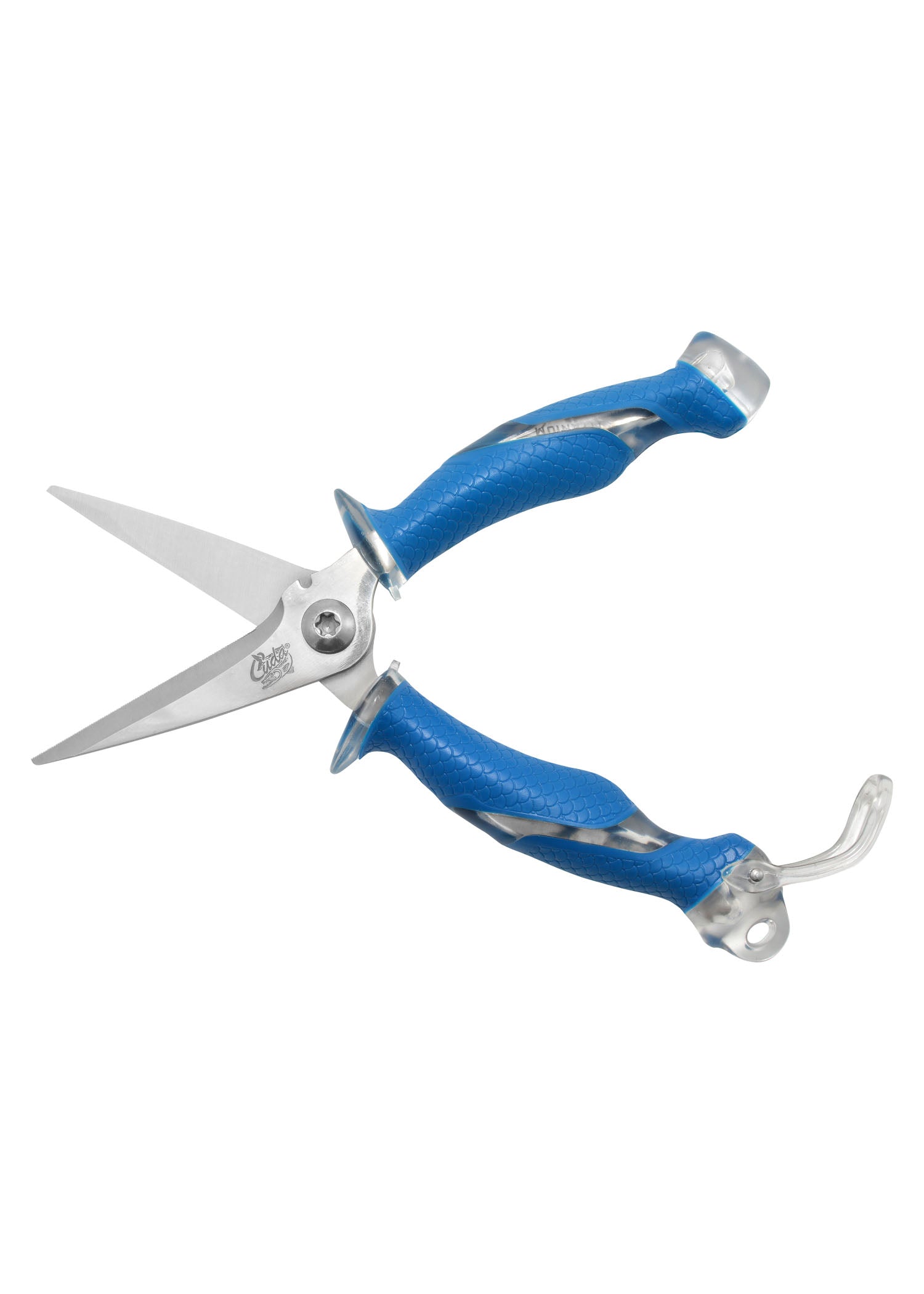 Imagen única de: Tijeras Unidas Con Nitruro De Titanio Cuda 8"