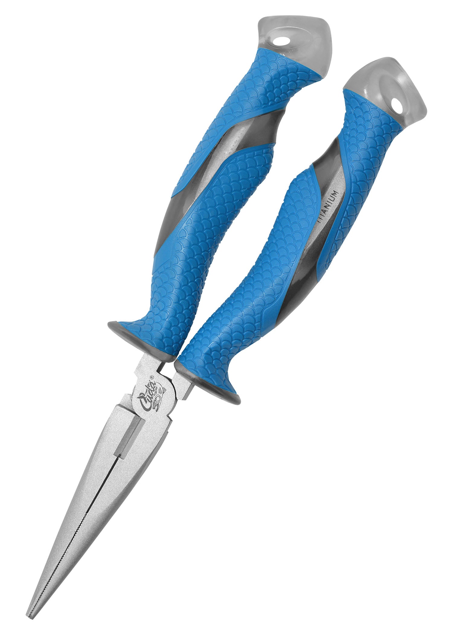 Imagen única de: Cuda 8.75 Alicates De Punta Fina Unidos Con Nitruro De Titanio"