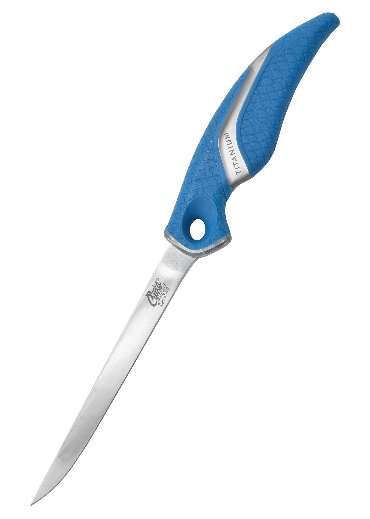 Imagen única de: Cuchillo Para Filetear Flexible Adherido Con Nitruro De Titanio Cuda 6"