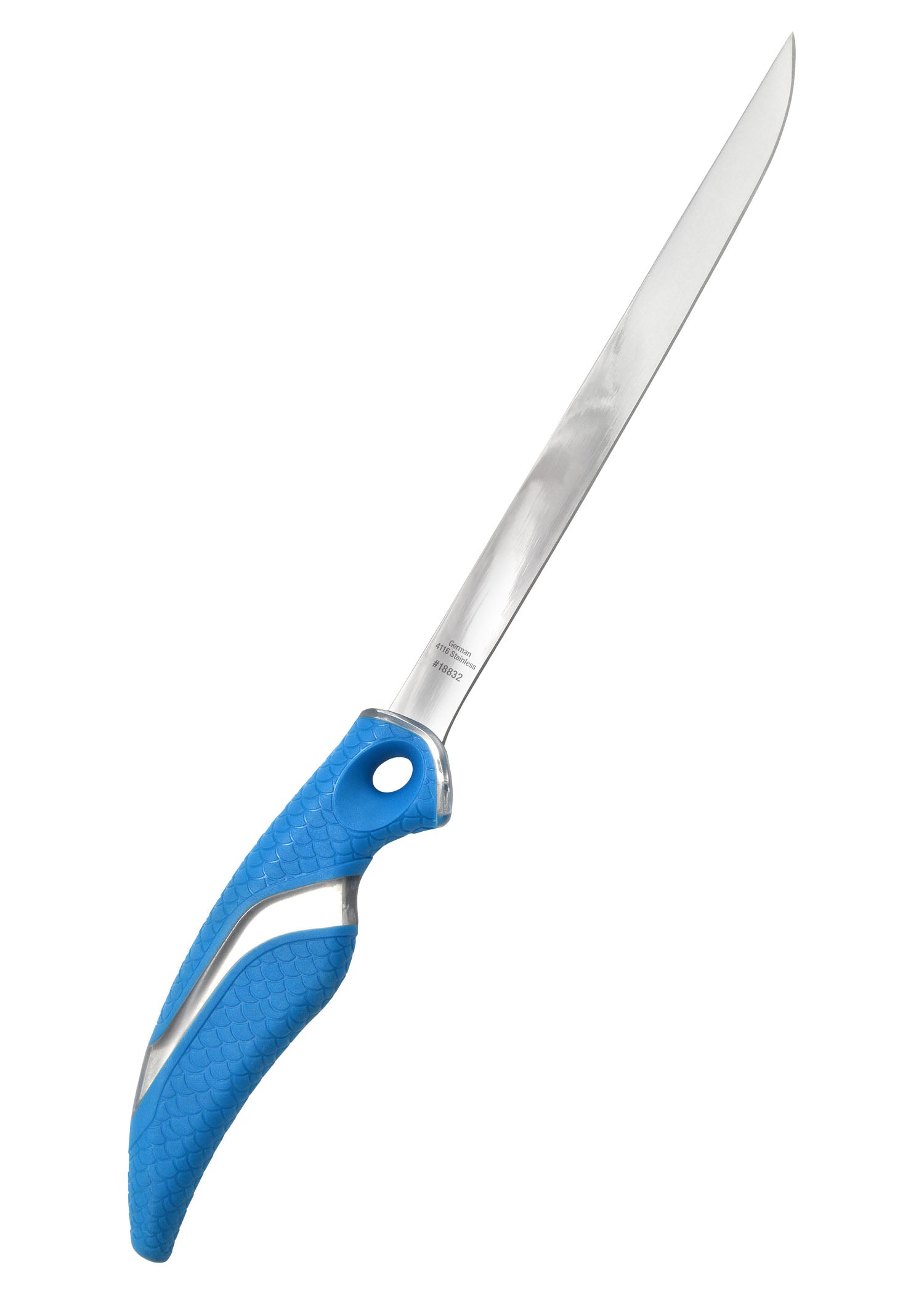 Imagen única de: Cuchillo Para Filetear Flexible Adherido Con Nitruro De Titanio Cuda 9"