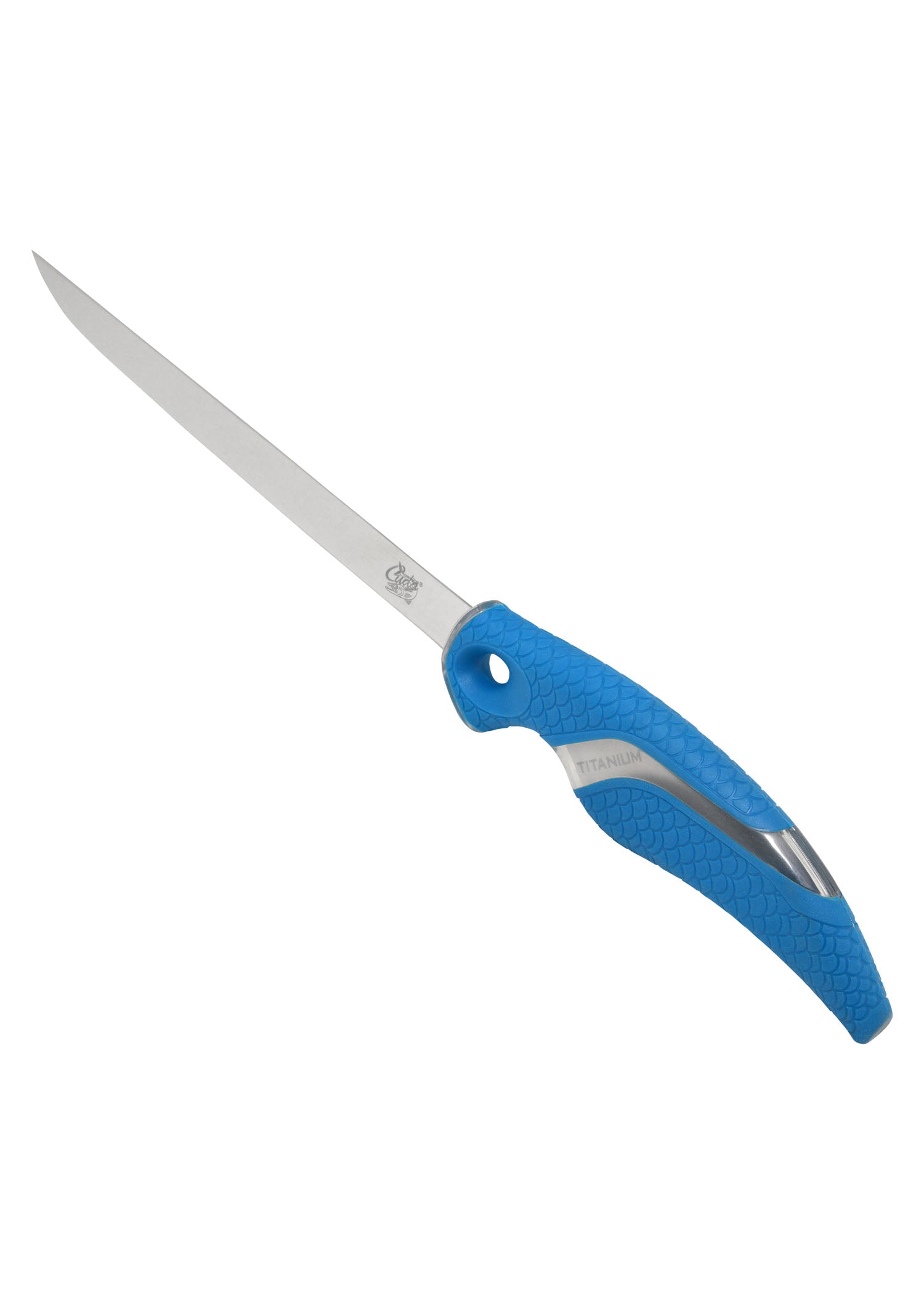 Imagen única de: Cuchillo Para Filetear Flexible Adherido Con Nitruro De Titanio Cuda 9"