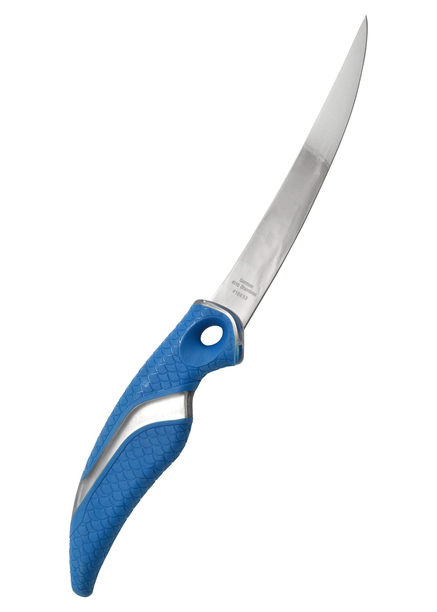 Imagen única de: Cuchillo Para Deshuesar Curvo Adherido Con Nitruro De Titanio Cuda 6"