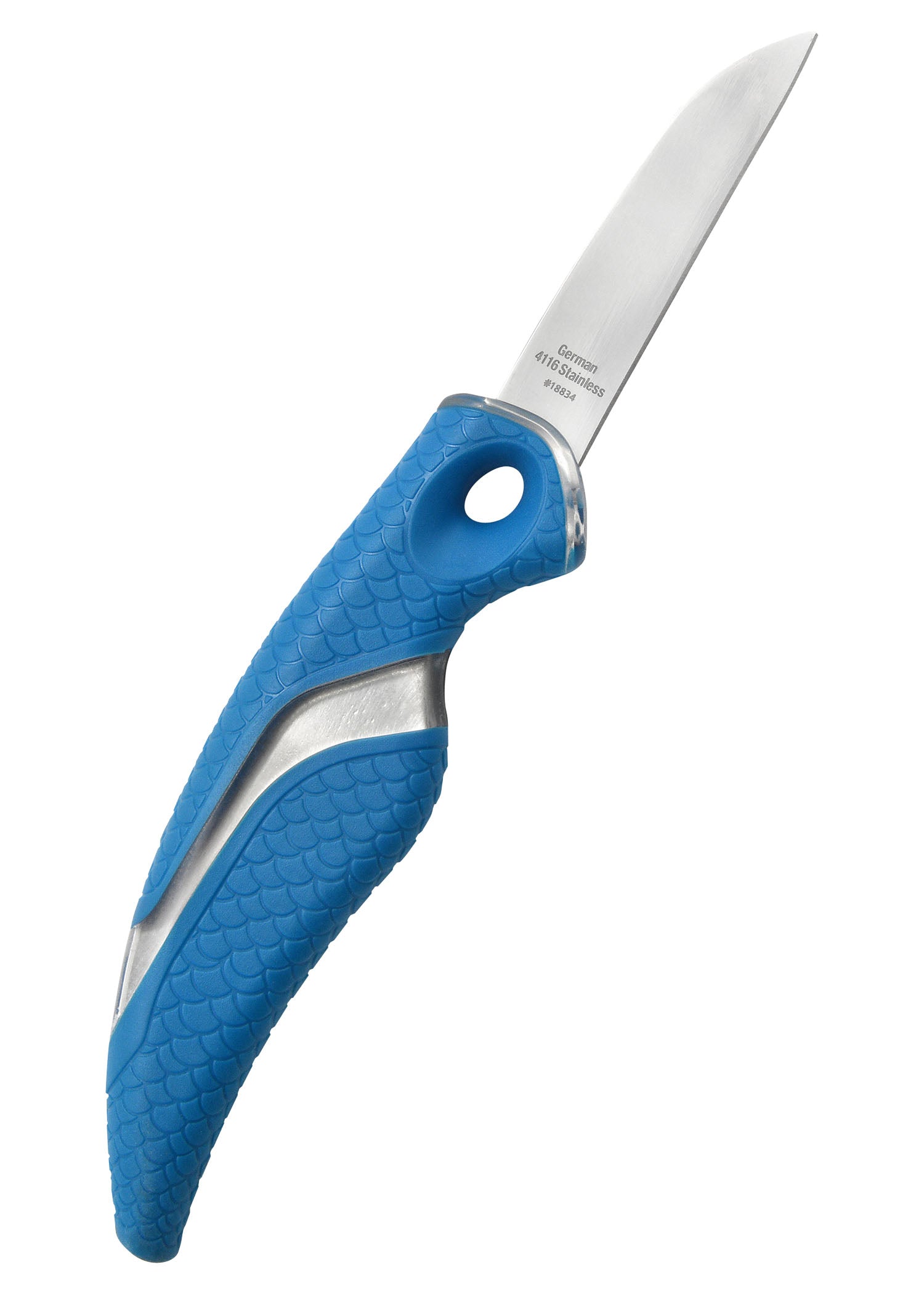 Imagen única de: Cuchillo De Cebo Adherido Con Nitruro De Titanio Cuda 2.5"