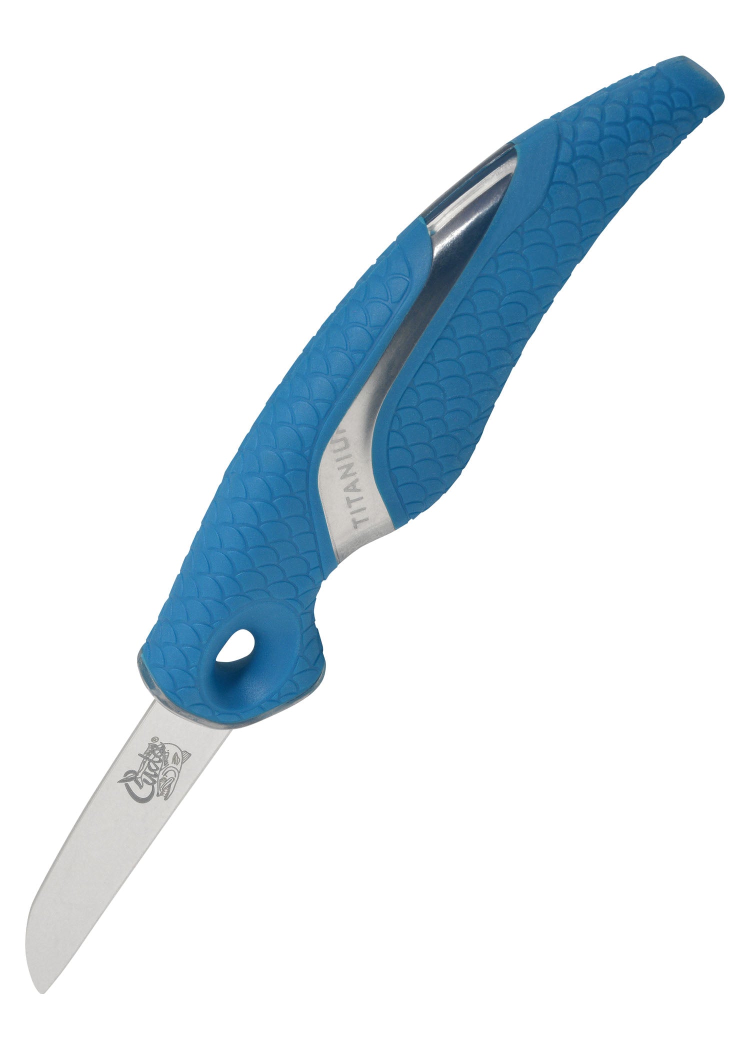 Imagen única de: Cuchillo De Cebo Adherido Con Nitruro De Titanio Cuda 2.5"