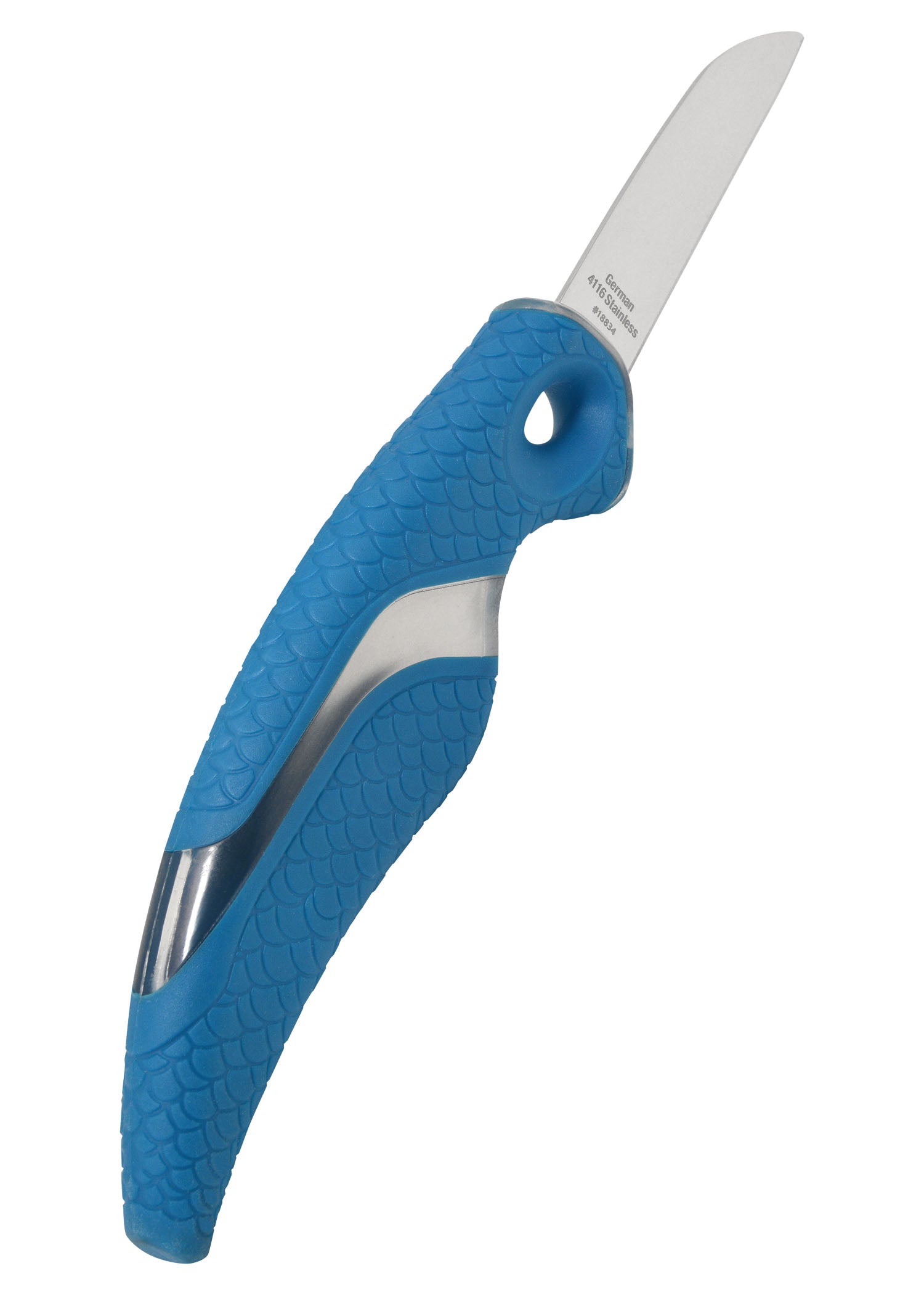 Imagen única de: Cuchillo De Cebo Adherido Con Nitruro De Titanio Cuda 2.5"