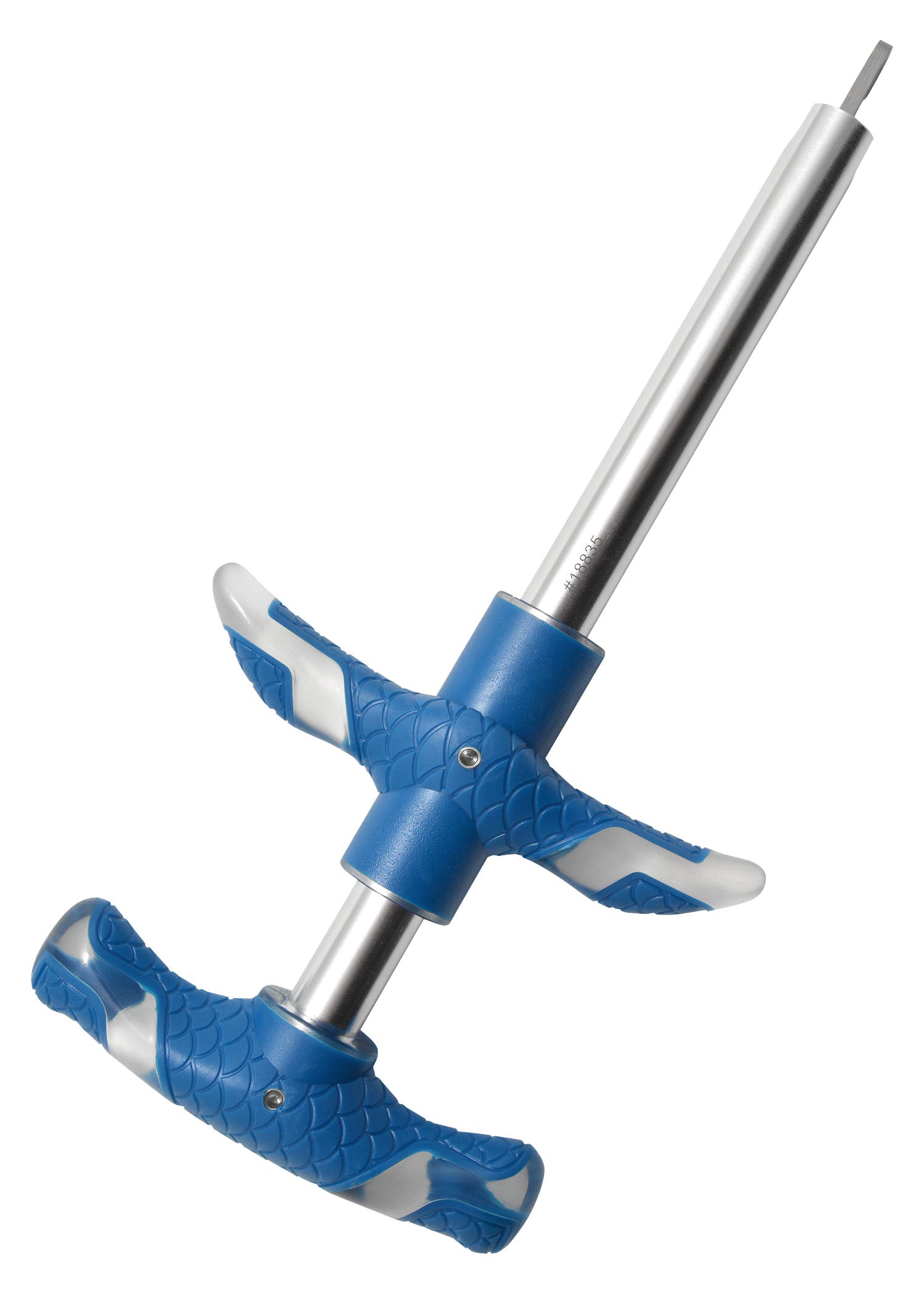 Imagen única de: Desenganchador Adherido Con Nitruro De Titanio Cuda 8.5"