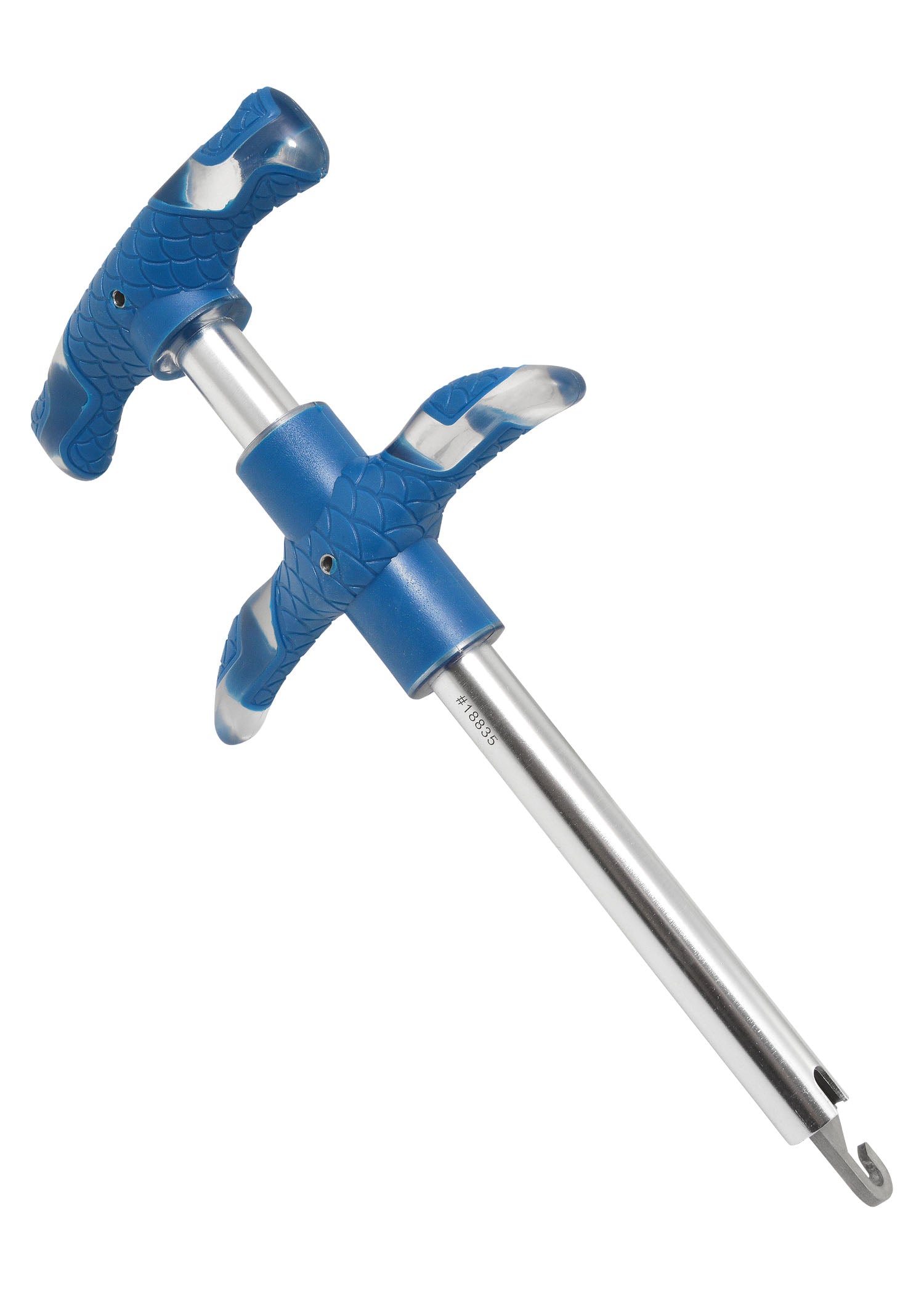 Imagen única de: Desenganchador Adherido Con Nitruro De Titanio Cuda 8.5"