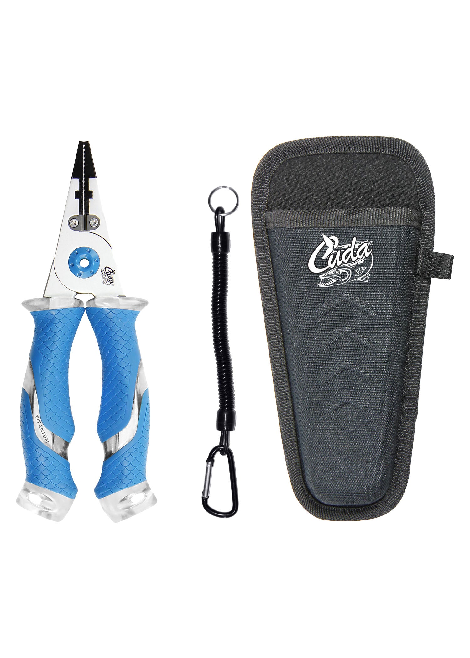 Imagen única de: Alicates Unidos Con Nitruro De Titanio Cuda 7.5"