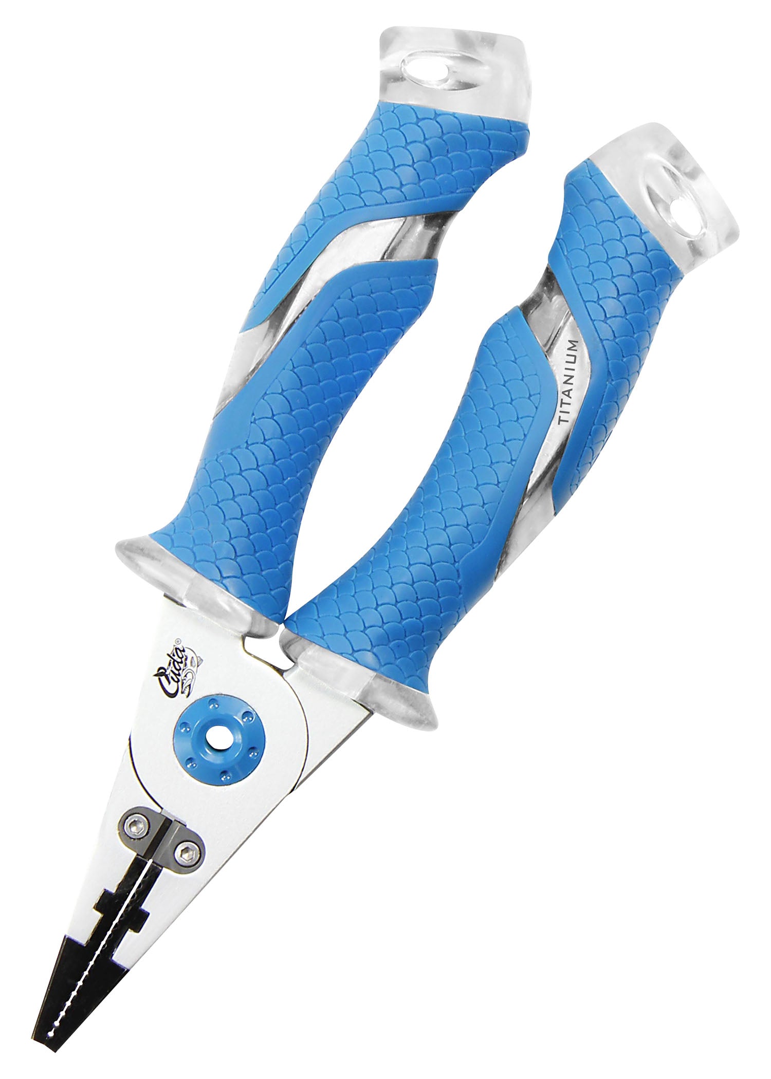 Imagen única de: Alicates Unidos Con Nitruro De Titanio Cuda 7.5"