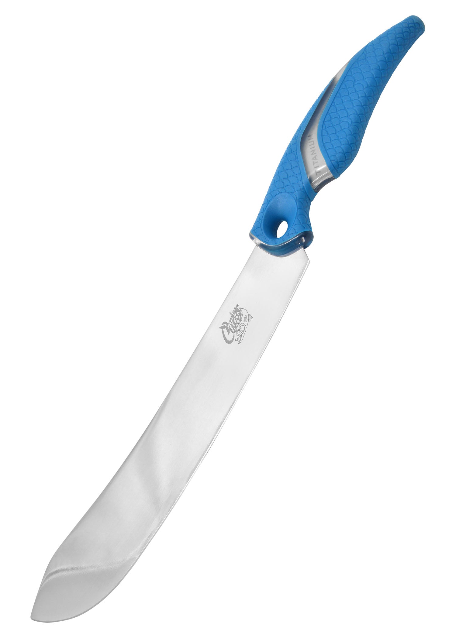 Imagen única de: Cuchillo De Carnicero Adherido Con Nitruro De Titanio Cuda 10"