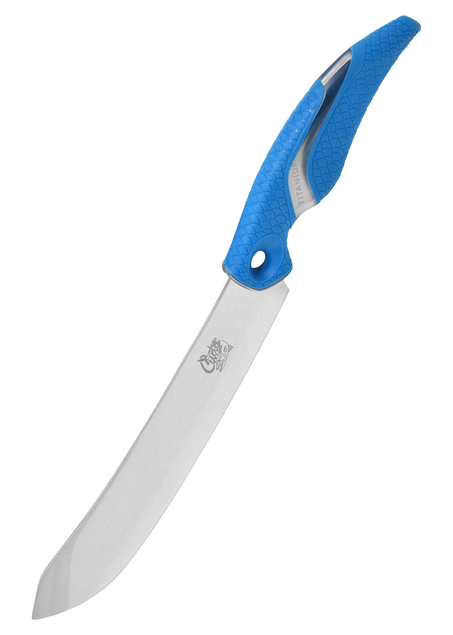 Imagen única de: Cuchillo De Carnicero Adherido Con Nitruro De Titanio Cuda 10"