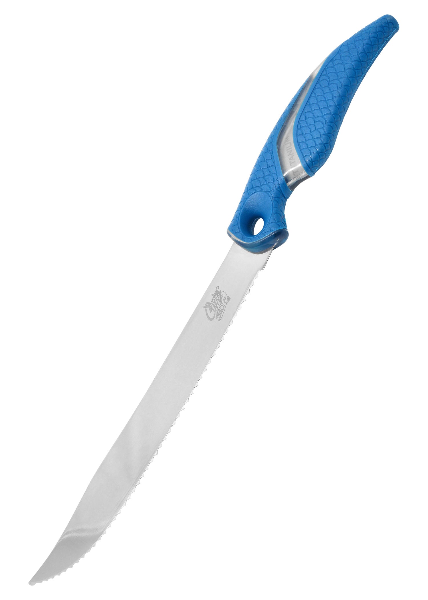 Imagen única de: Cuda 9 Cuchillo Dentado Unido Con Nitruro De Titanio"