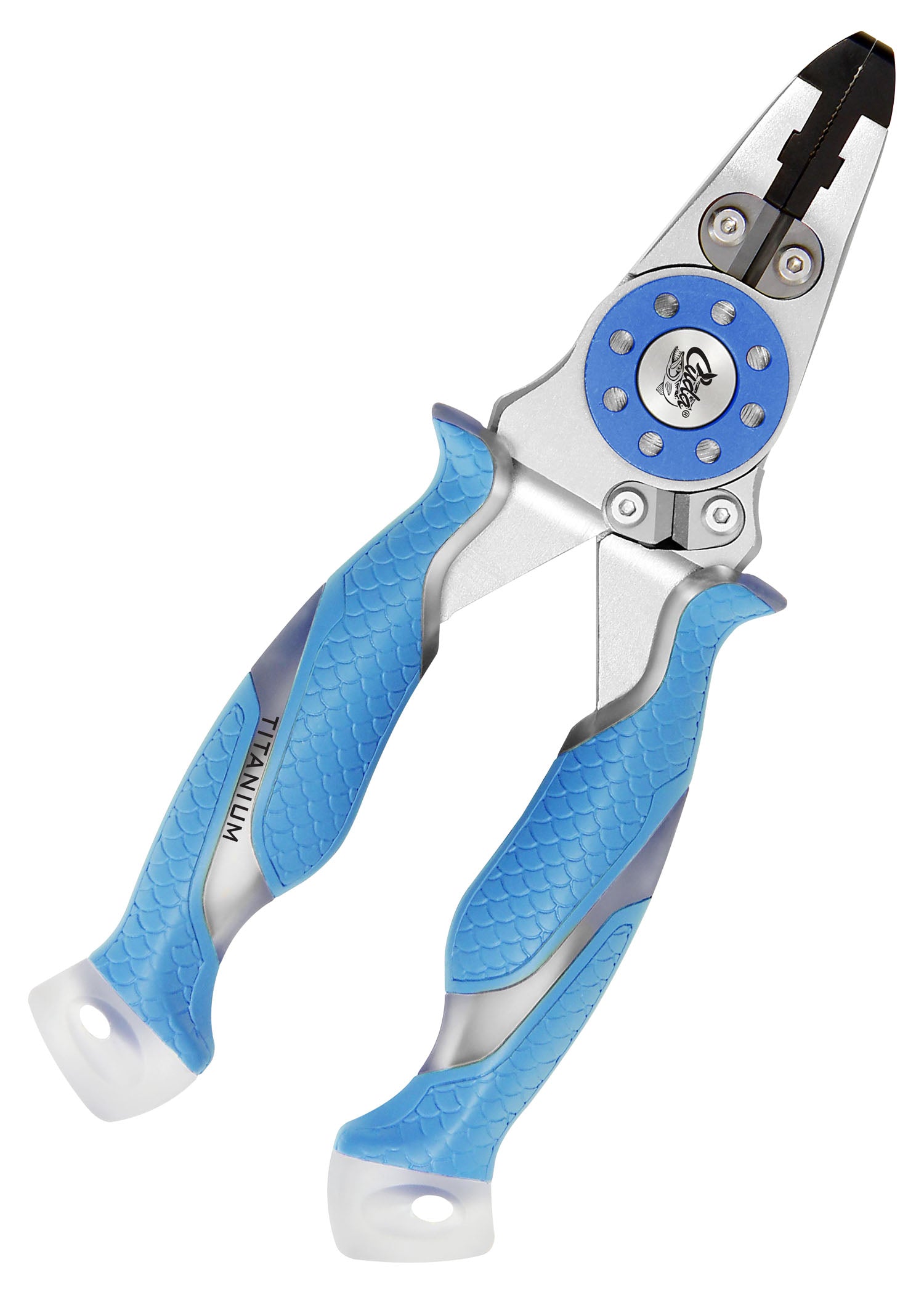 Imagen única de: Alicates De Pesca Y Cortador De Alambre Cuda 7,5 Mono/trenzado"