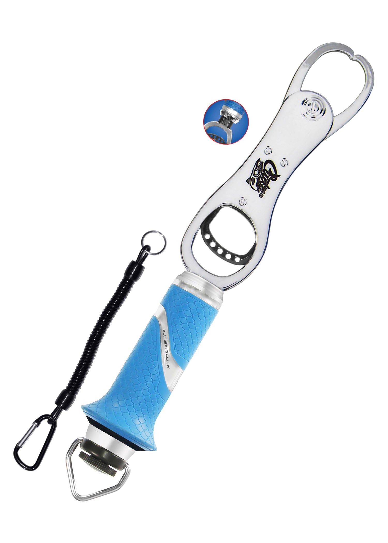 Imagen única de: Cuda Grip & Scale - Escala De Pescado