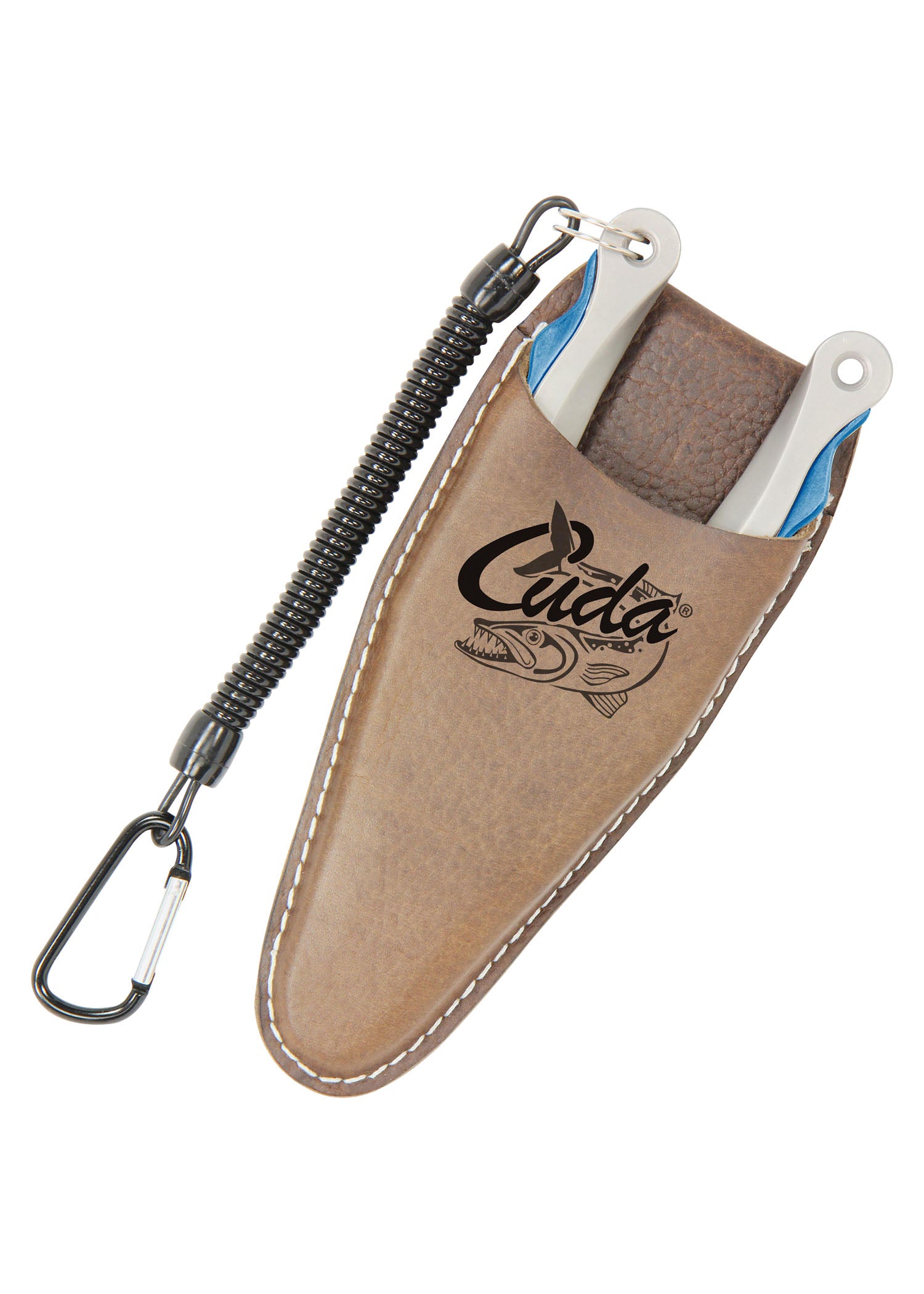 Imagen única de: Alicates De Aleación De Titanio Cuda 7.25 Con Funda Y Cordón"