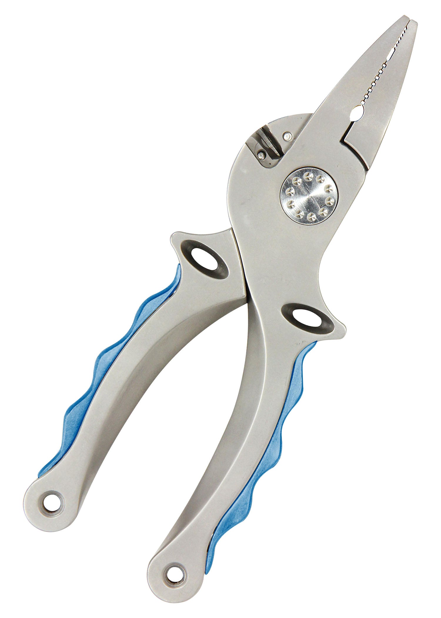 Imagen única de: Alicates De Aleación De Titanio Cuda 7.25 Con Funda Y Cordón"