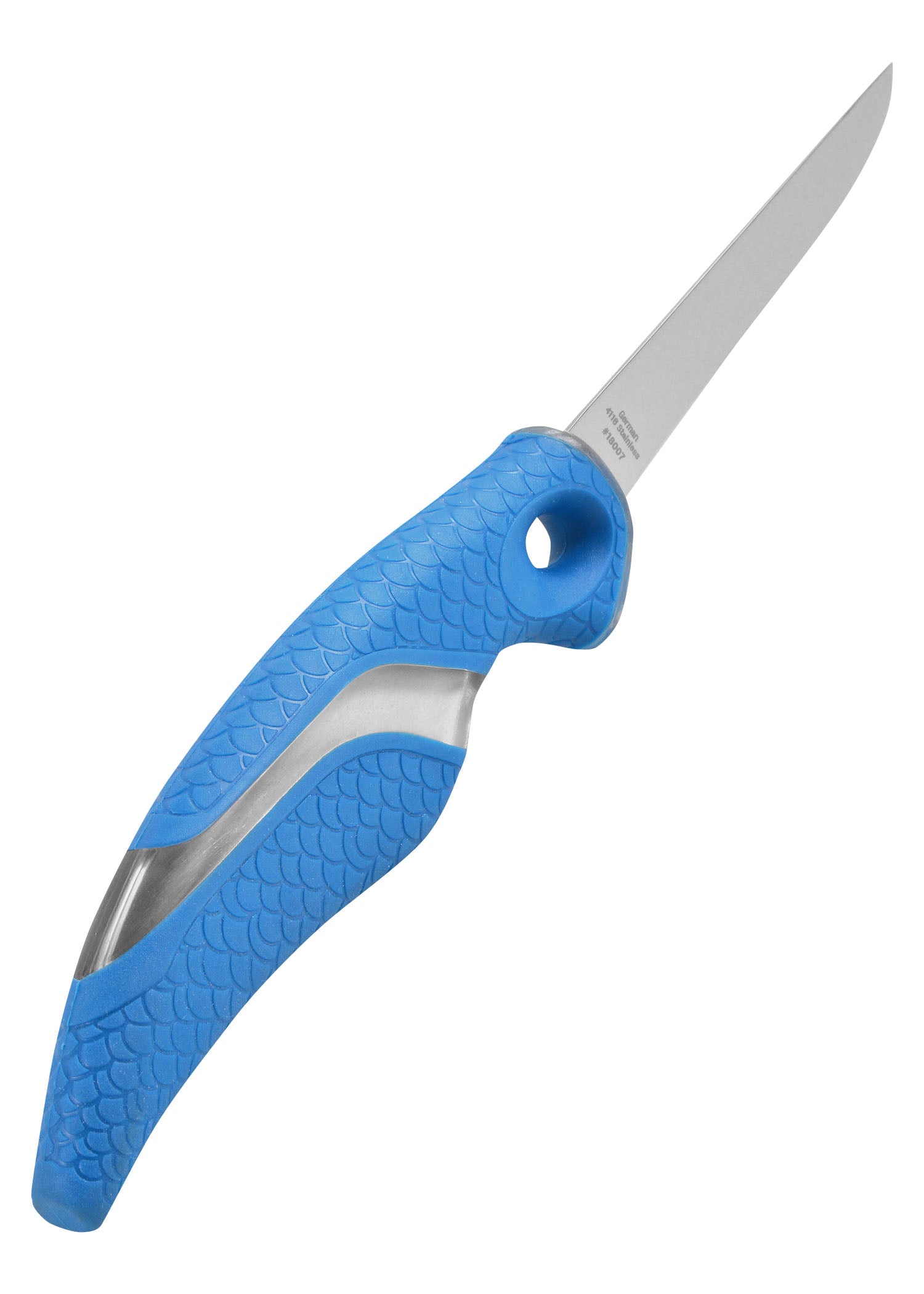 Imagen única de: Cuda 4 Cuchillo Para Filetear Flexible Unido Con Nitruro De Titanio"