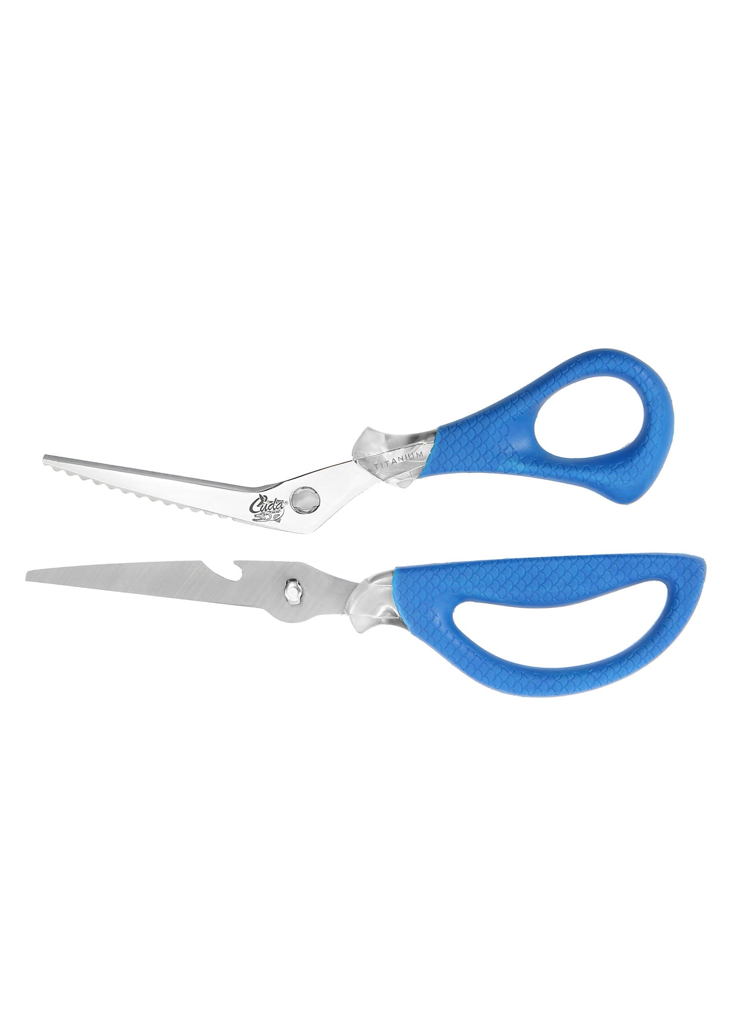 Imagen única de: 'Cizallas Marinas Desmontables Unidas Con Nitruro De Titanio Cuda 8"