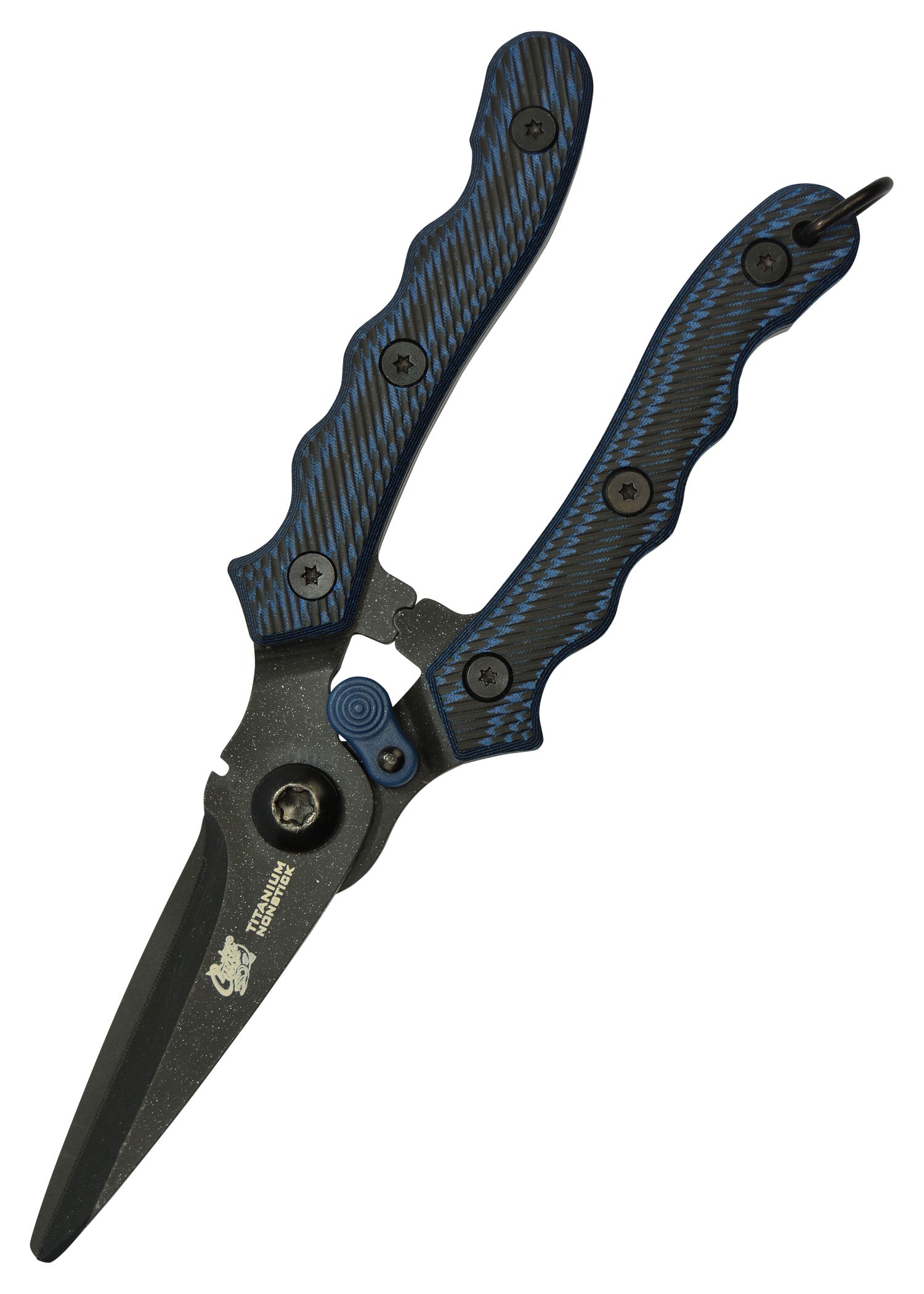 Imagen única de: Cuda 8 Tijeras Profesionales Antiadherentes De Titanio"