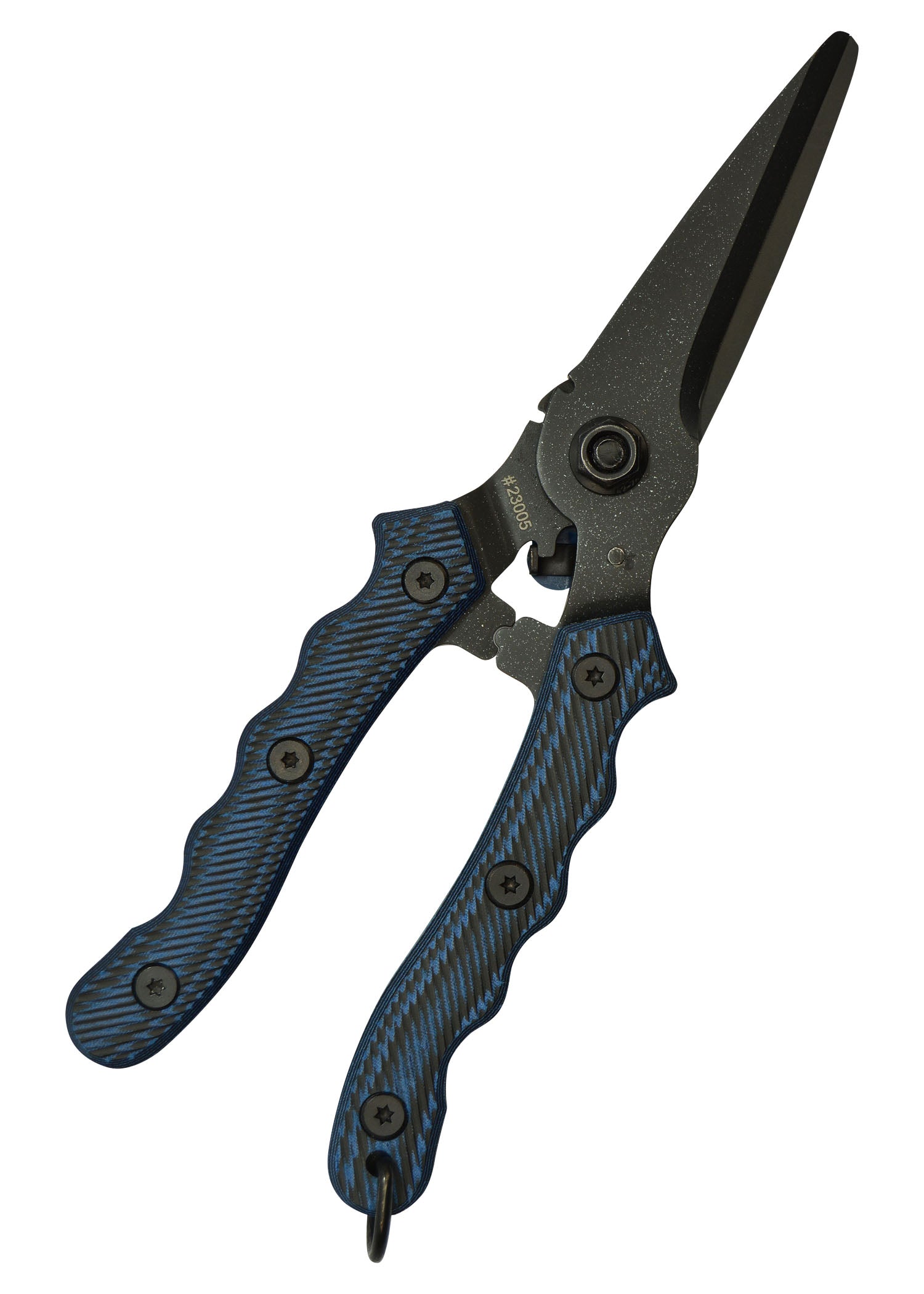 Imagen única de: Cuda 8 Tijeras Profesionales Antiadherentes De Titanio"