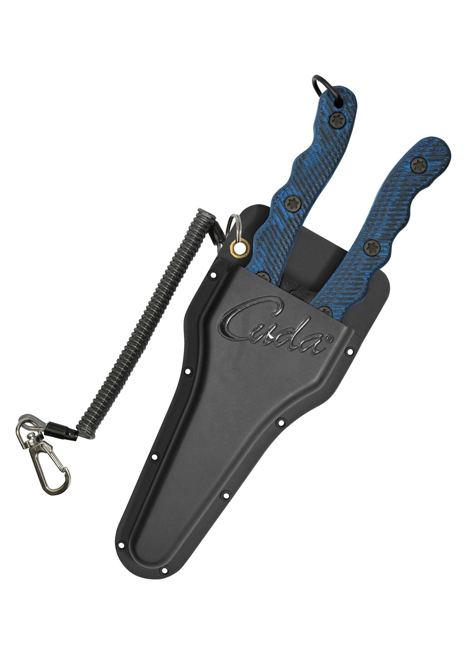 Imagen única de: Cuda 8 Tijeras Profesionales Antiadherentes De Titanio"