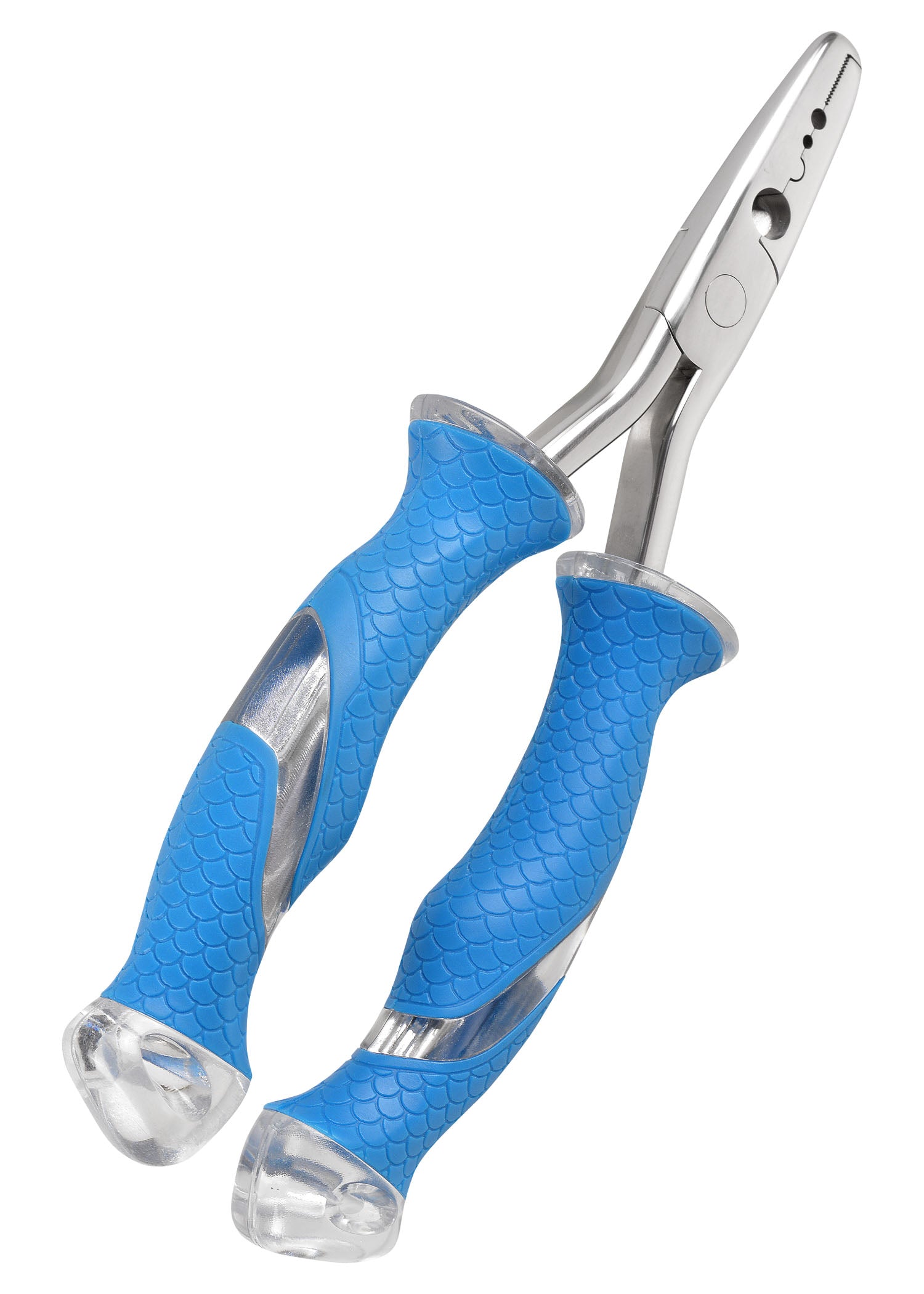 Imagen única de: Cuda 7.25 Alicates De Anillo Dividido De Alta Resistencia De Acero Inoxidable Adherido Con Titanio"