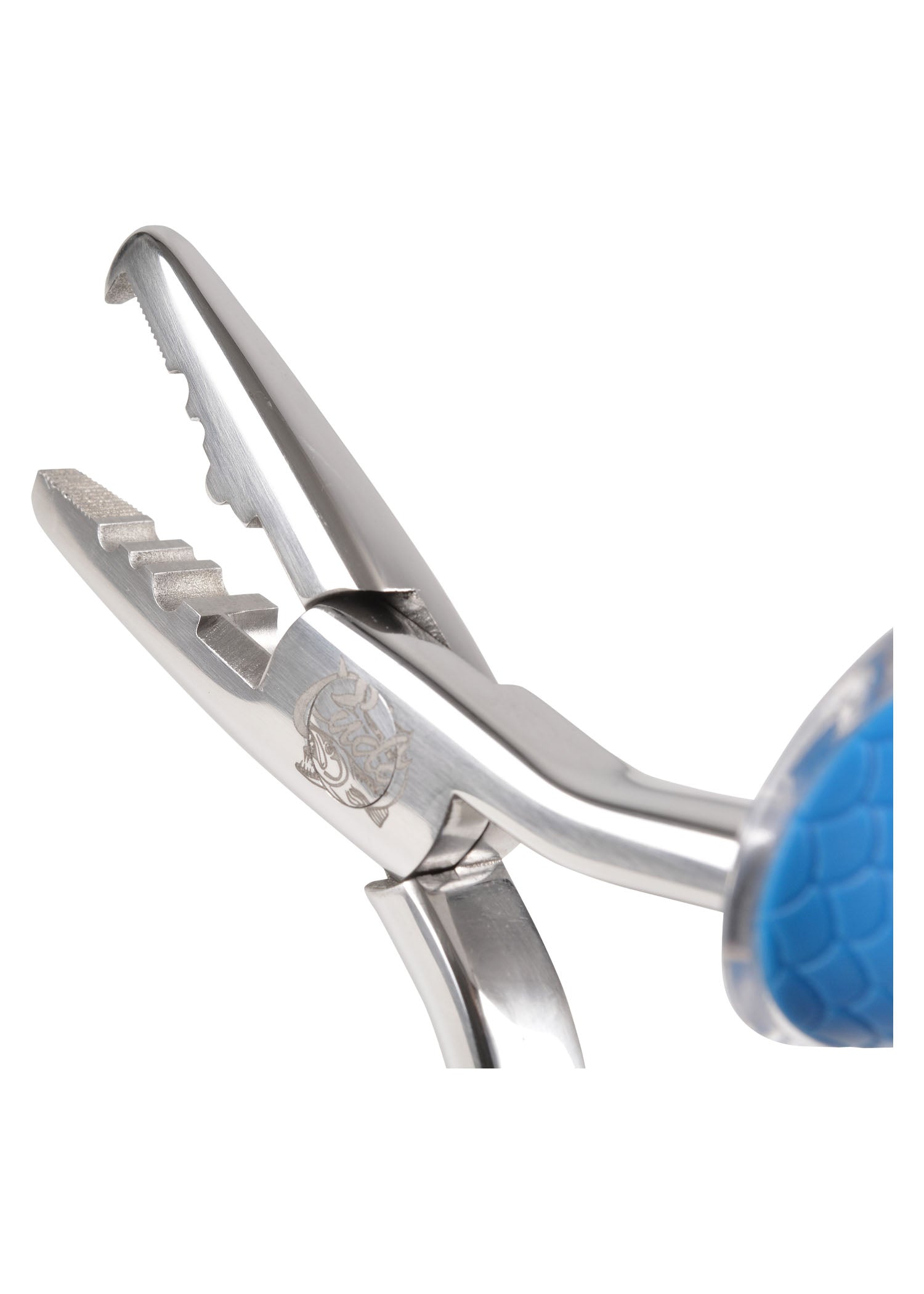 Imagen única de: Cuda 7.25 Alicates De Anillo Dividido De Alta Resistencia De Acero Inoxidable Adherido Con Titanio"