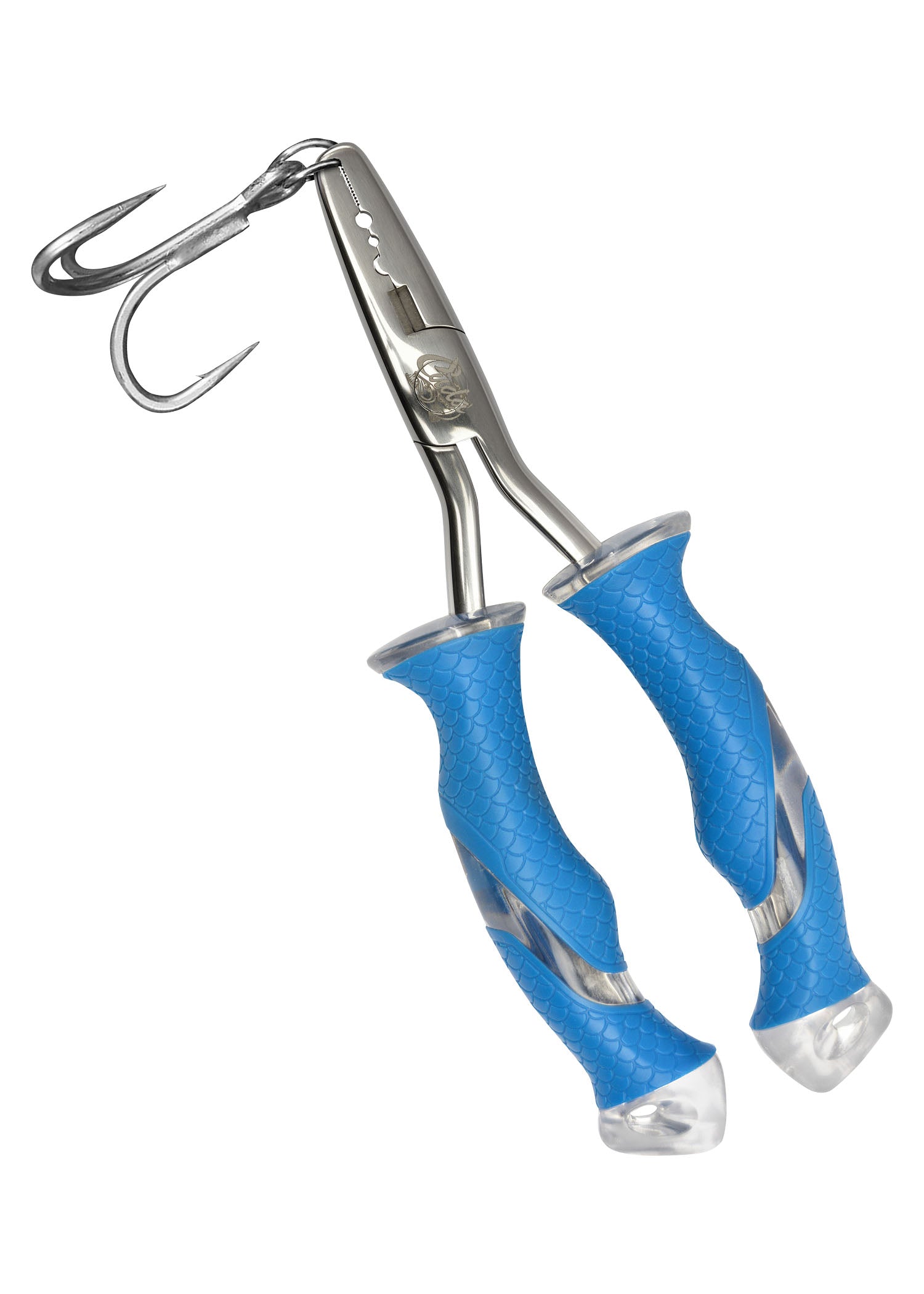 Imagen única de: Cuda 7.25 Alicates De Anillo Dividido De Alta Resistencia De Acero Inoxidable Adherido Con Titanio"