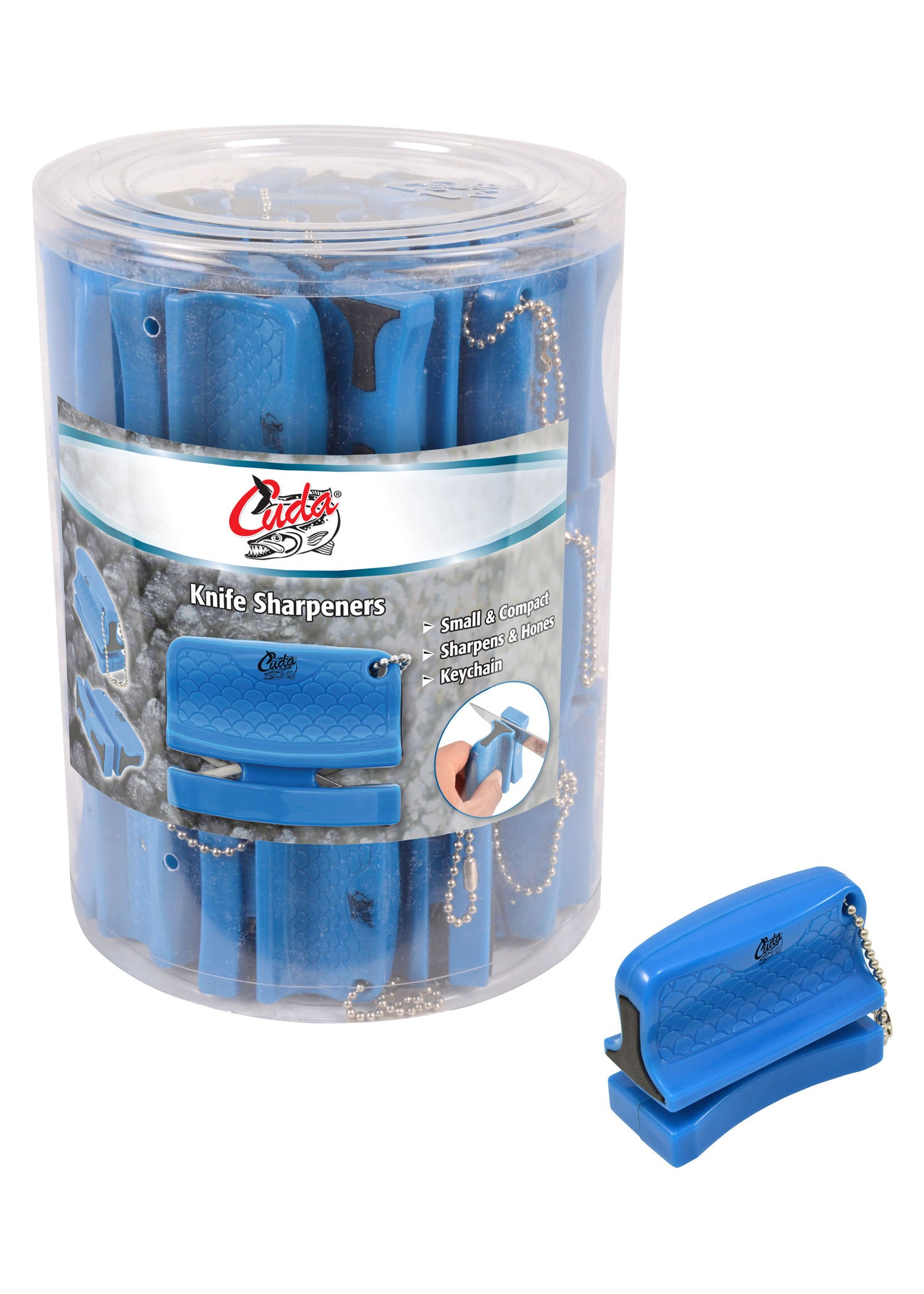 Imagen única de: Cuda Cubo De 42 Afiladores De Cuchillos