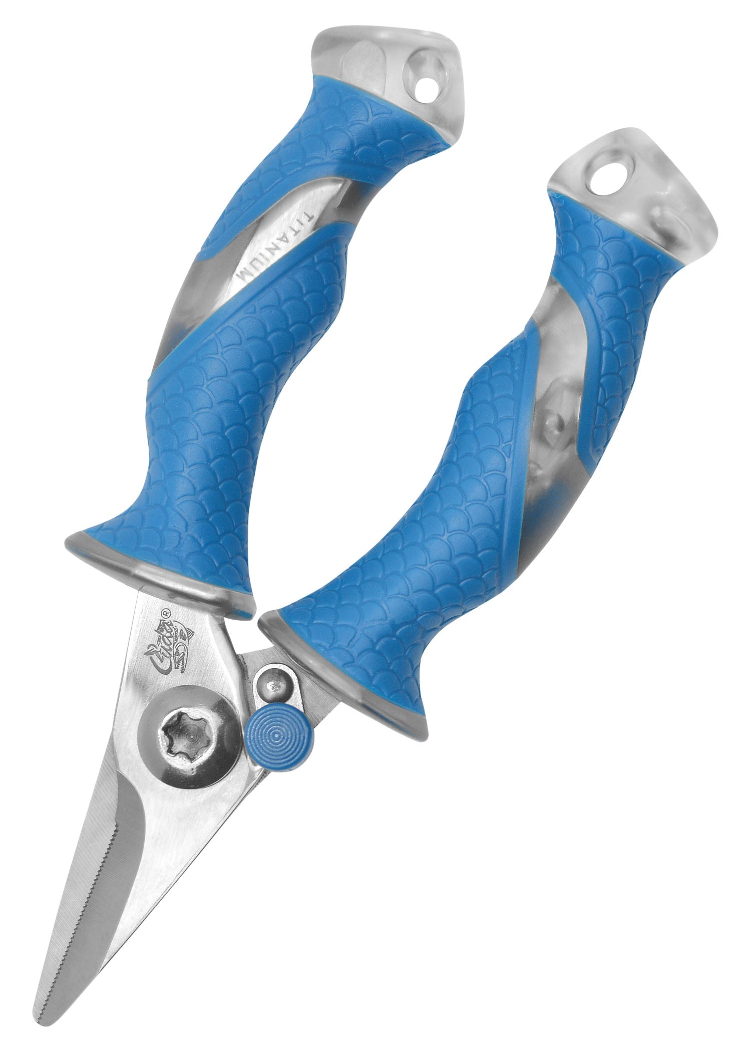 Imagen única de: Cuda 5.25' Ti Mini Tijeras