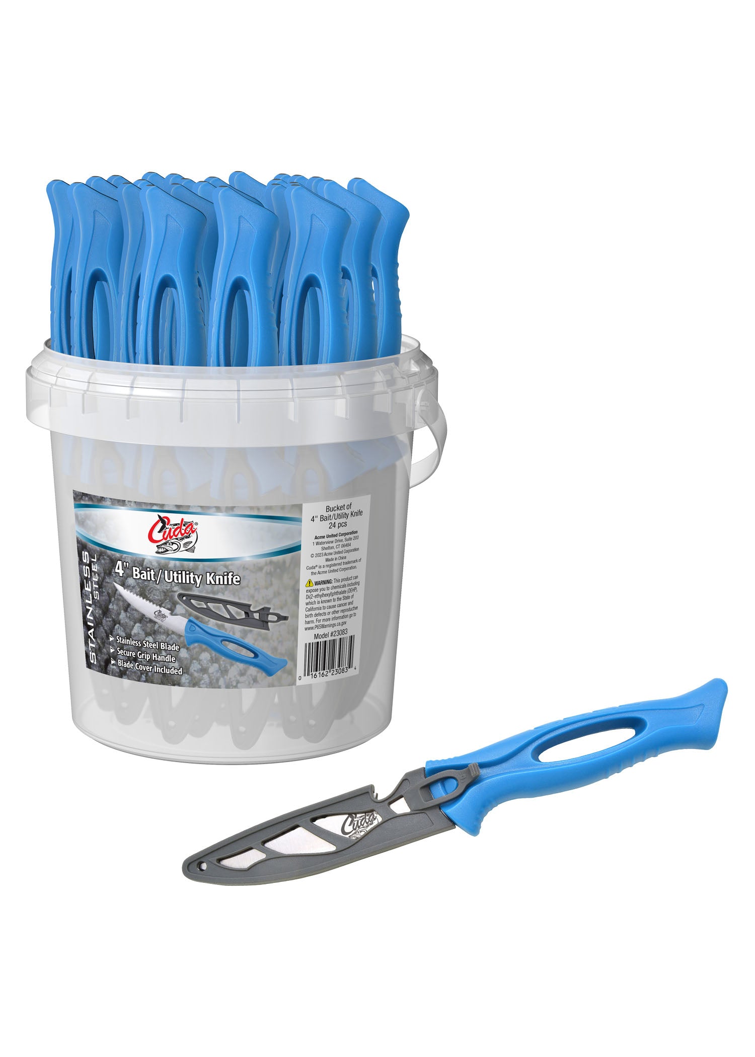 Imagen única de: Cubos Pop, 24 Piezas, Cuchillos Para Cebo/utilidades De 4"