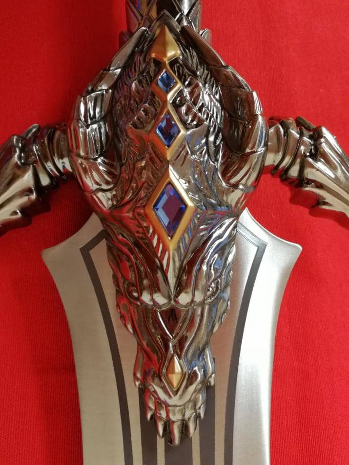 Imagen única de: Espada Anduin Lothar Cadete World Of Warcraft S0203