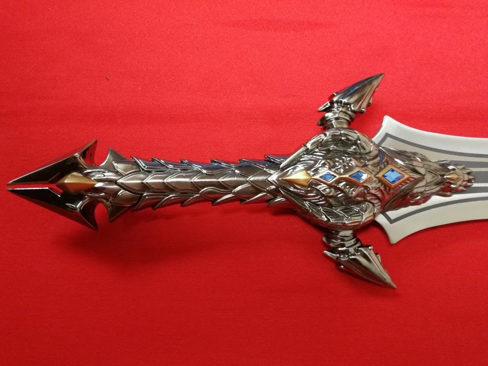 Imagen única de: Espada Anduin Lothar Cadete World Of Warcraft S0203