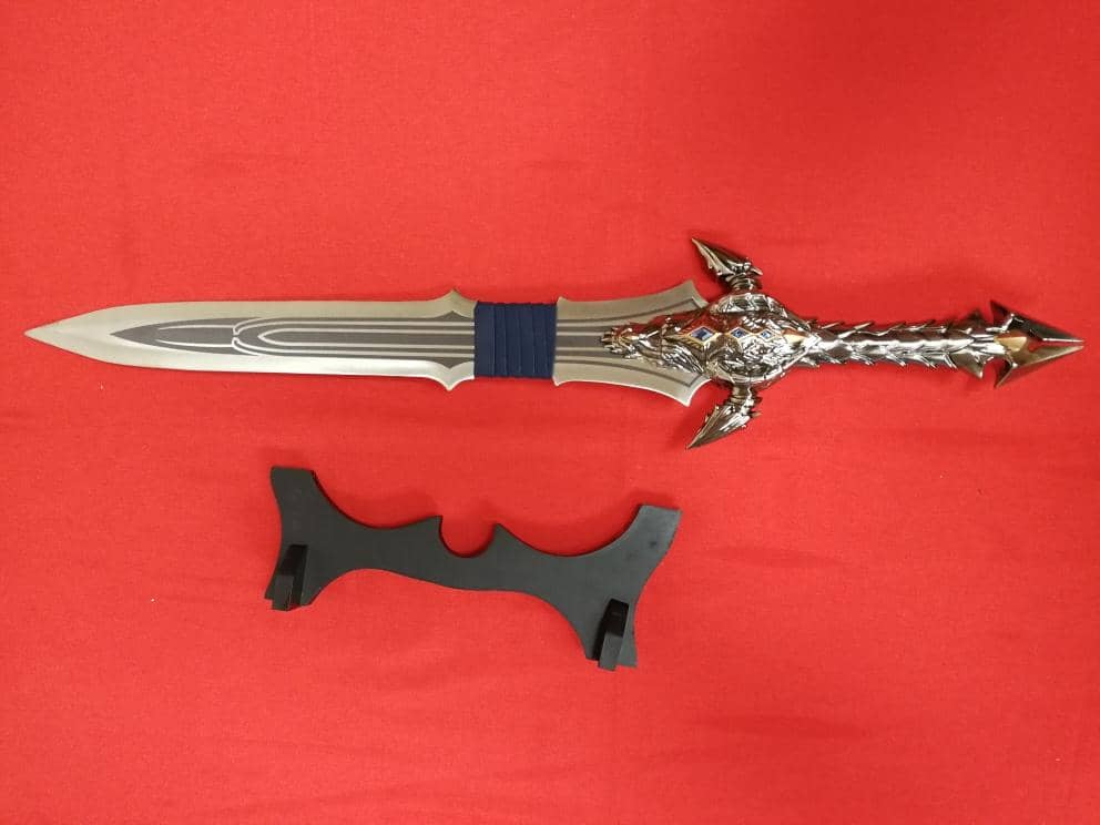 Imagen única de: Espada Anduin Lothar Cadete World Of Warcraft S0203