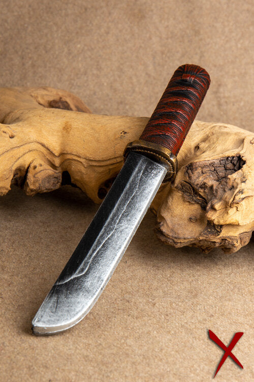 Imagen única de: Cuchillo Arrojadizo Tanto Rojo