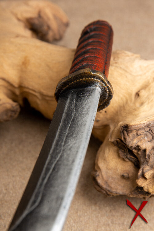 Imagen única de: Cuchillo Arrojadizo Tanto Rojo